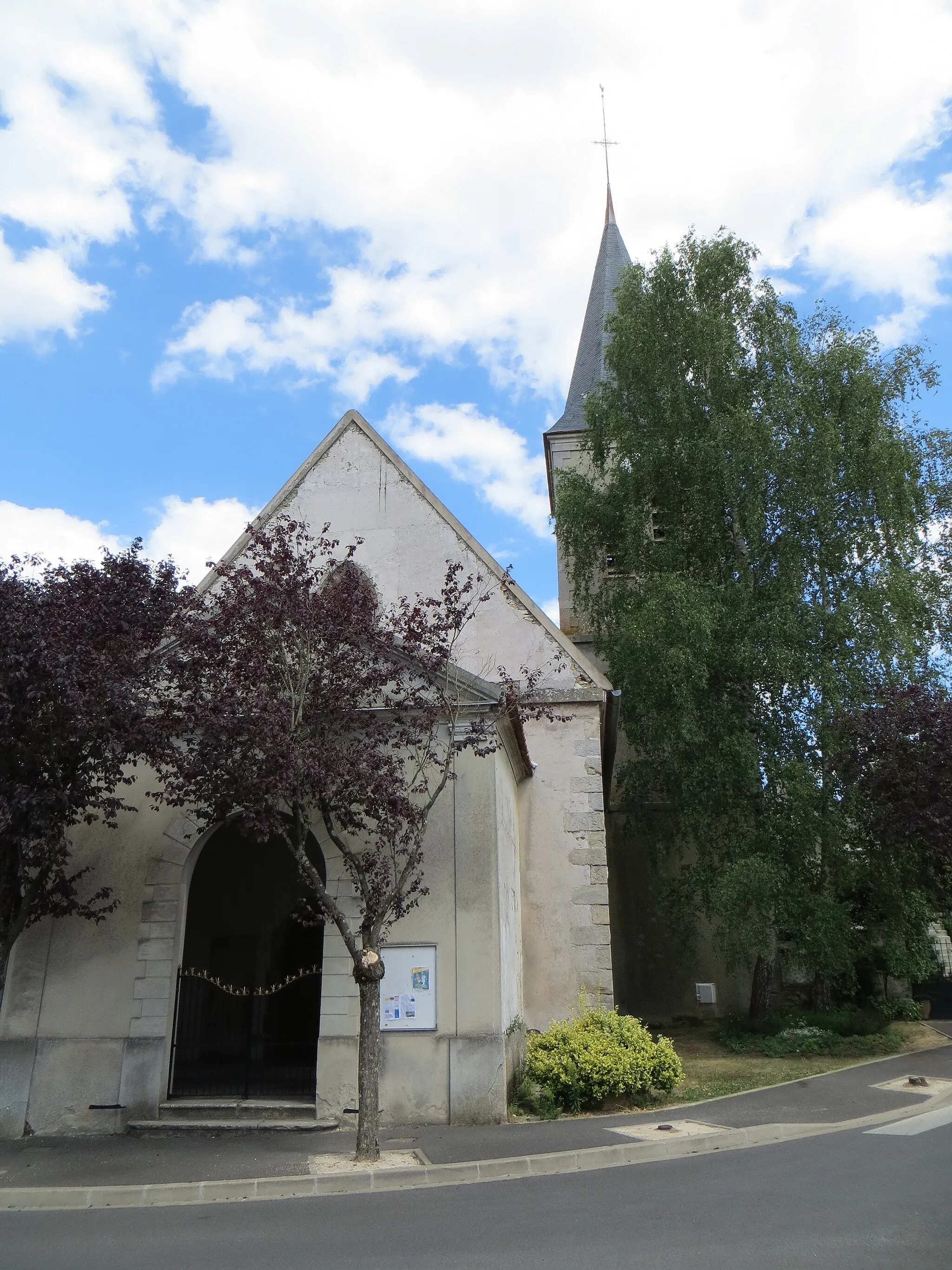 Photo showing: Vue de l'église de l'ancien village