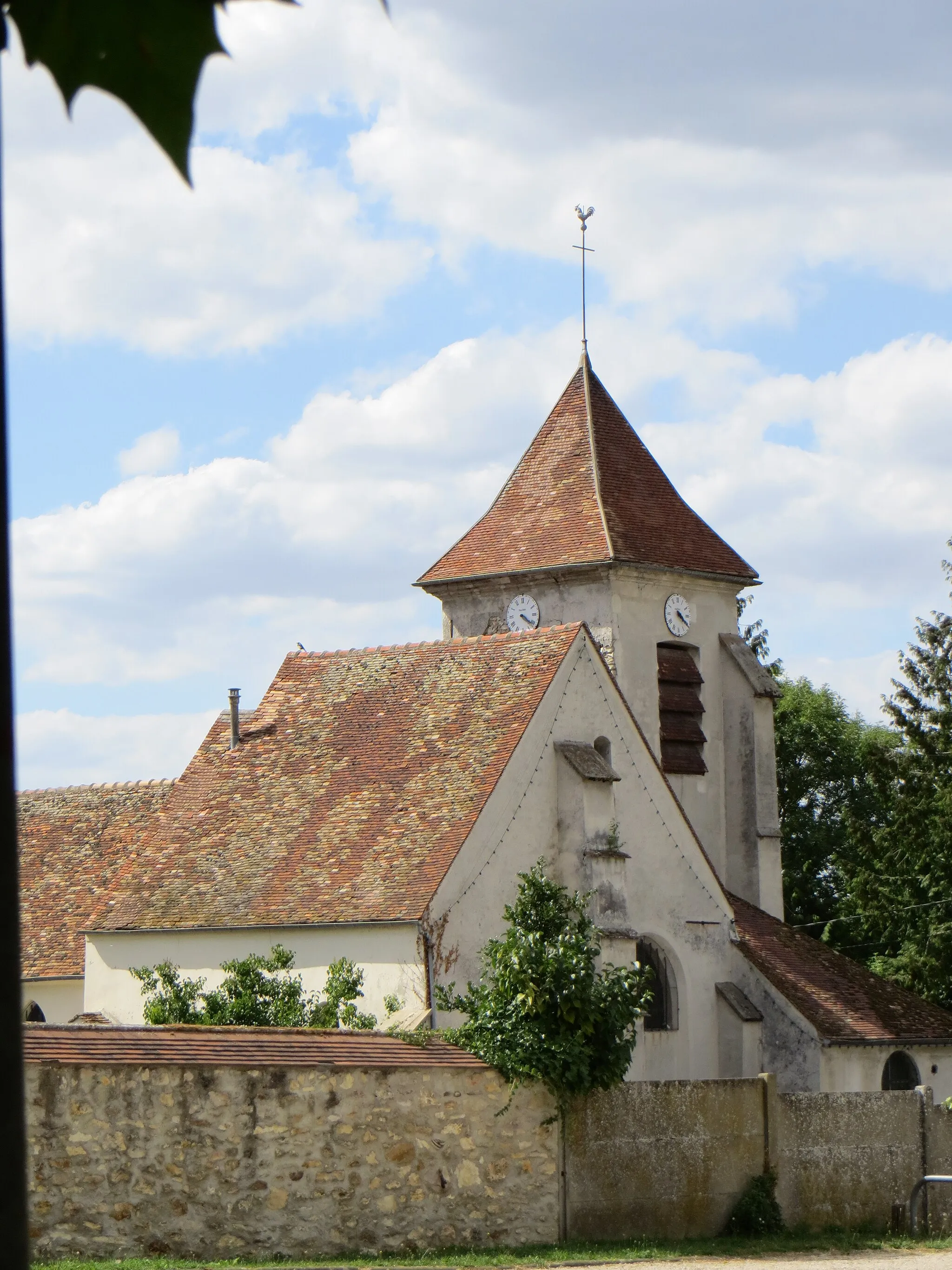 Photo showing: Vue de l'église Notre-Dame-de-l'Assomption