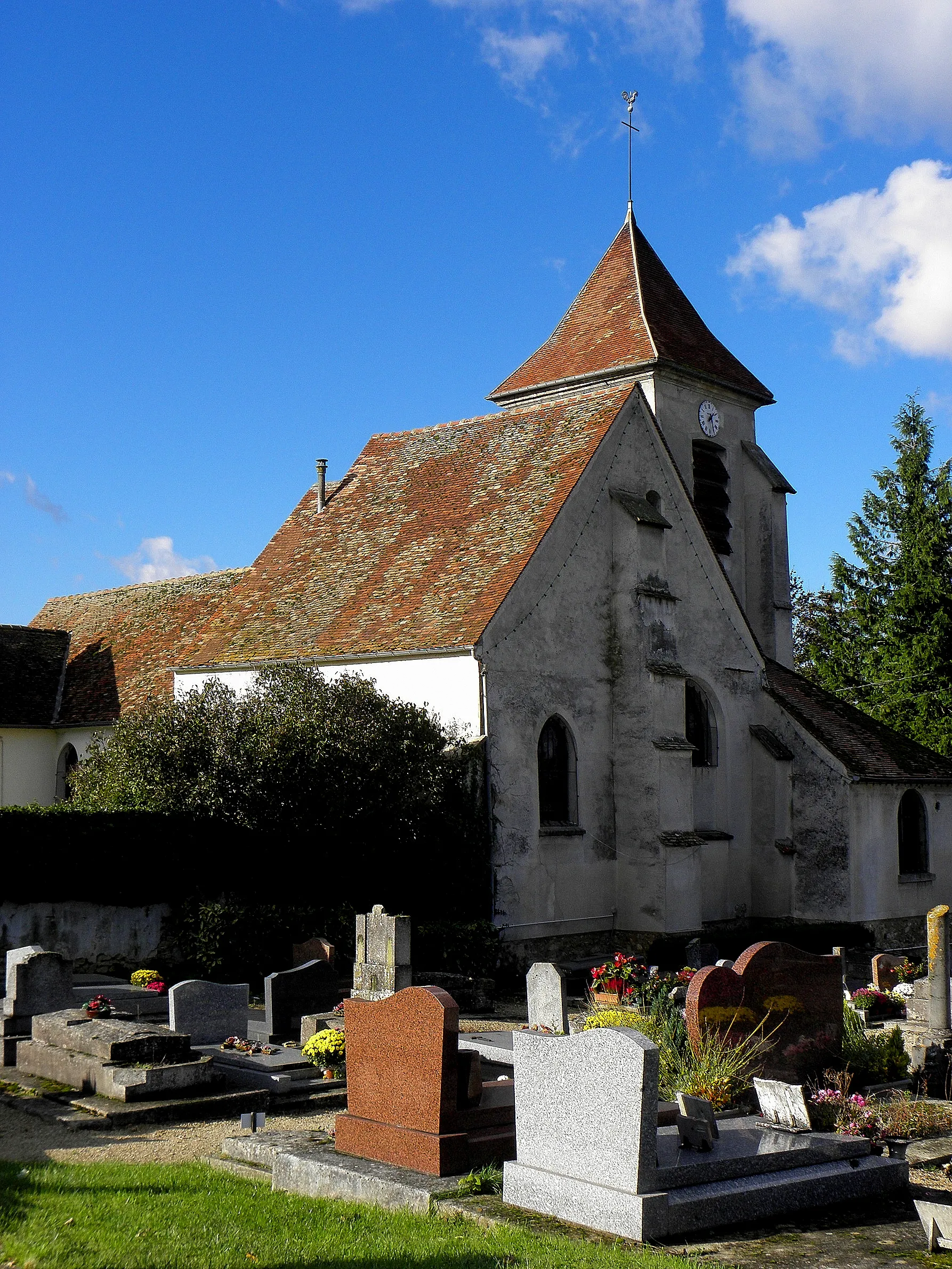 Photo showing: Église Notre-Dame-de-l'Assomption de Conches-sur-Gondoire (77).