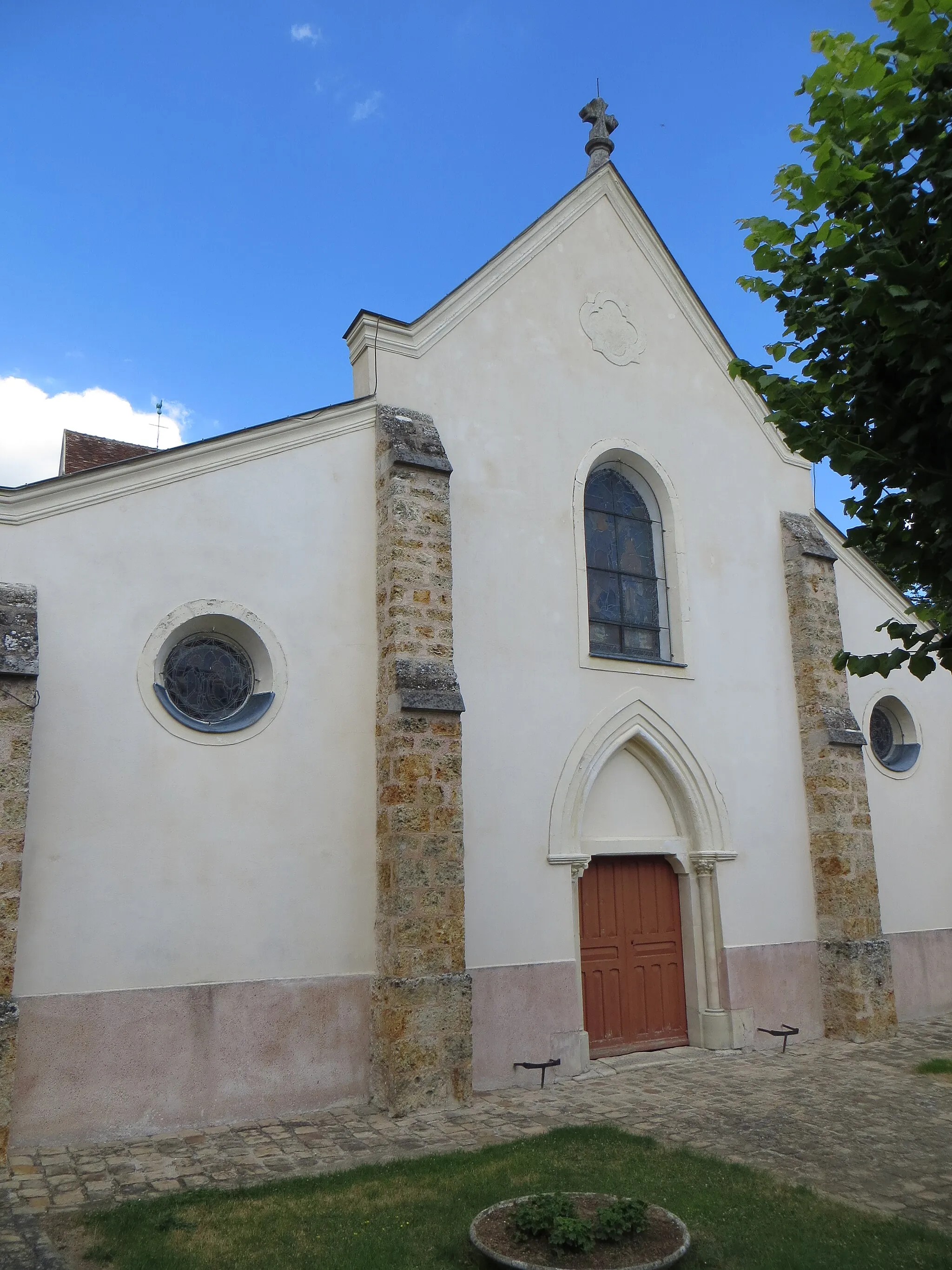 Photo showing: Vue de l'église