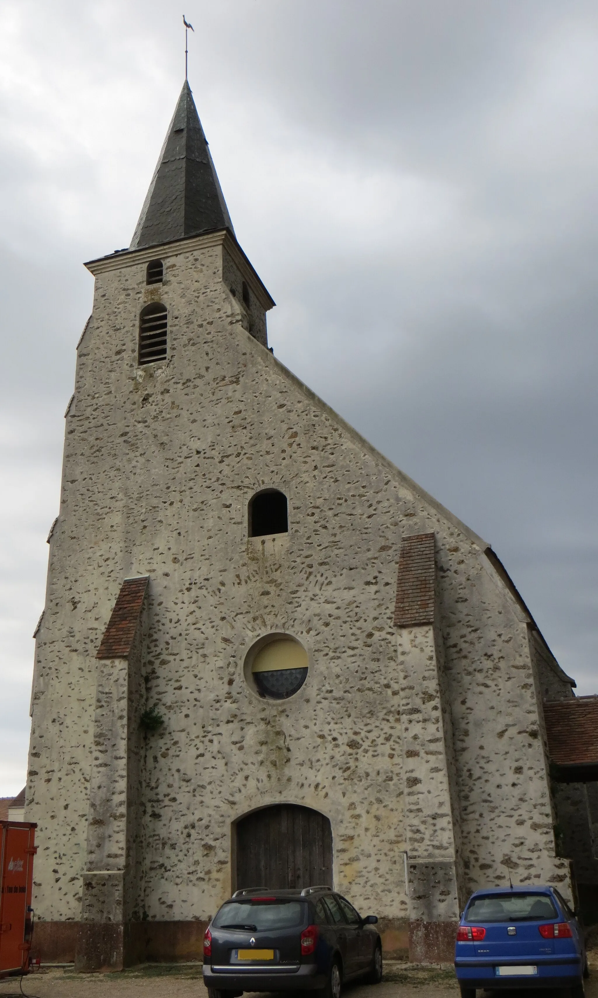 Photo showing: Vue de l'église