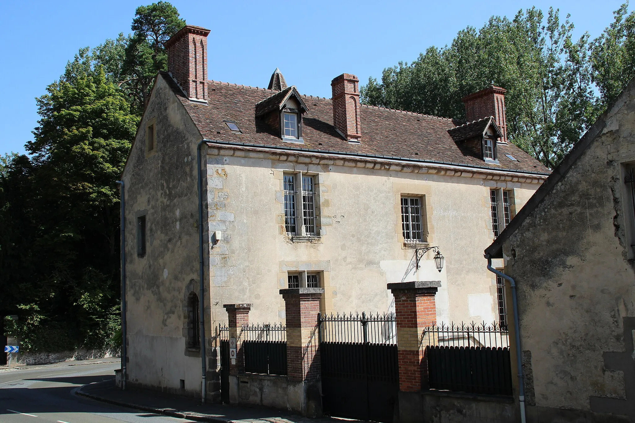 Photo showing: Mansion of Sainte-Mesme, France