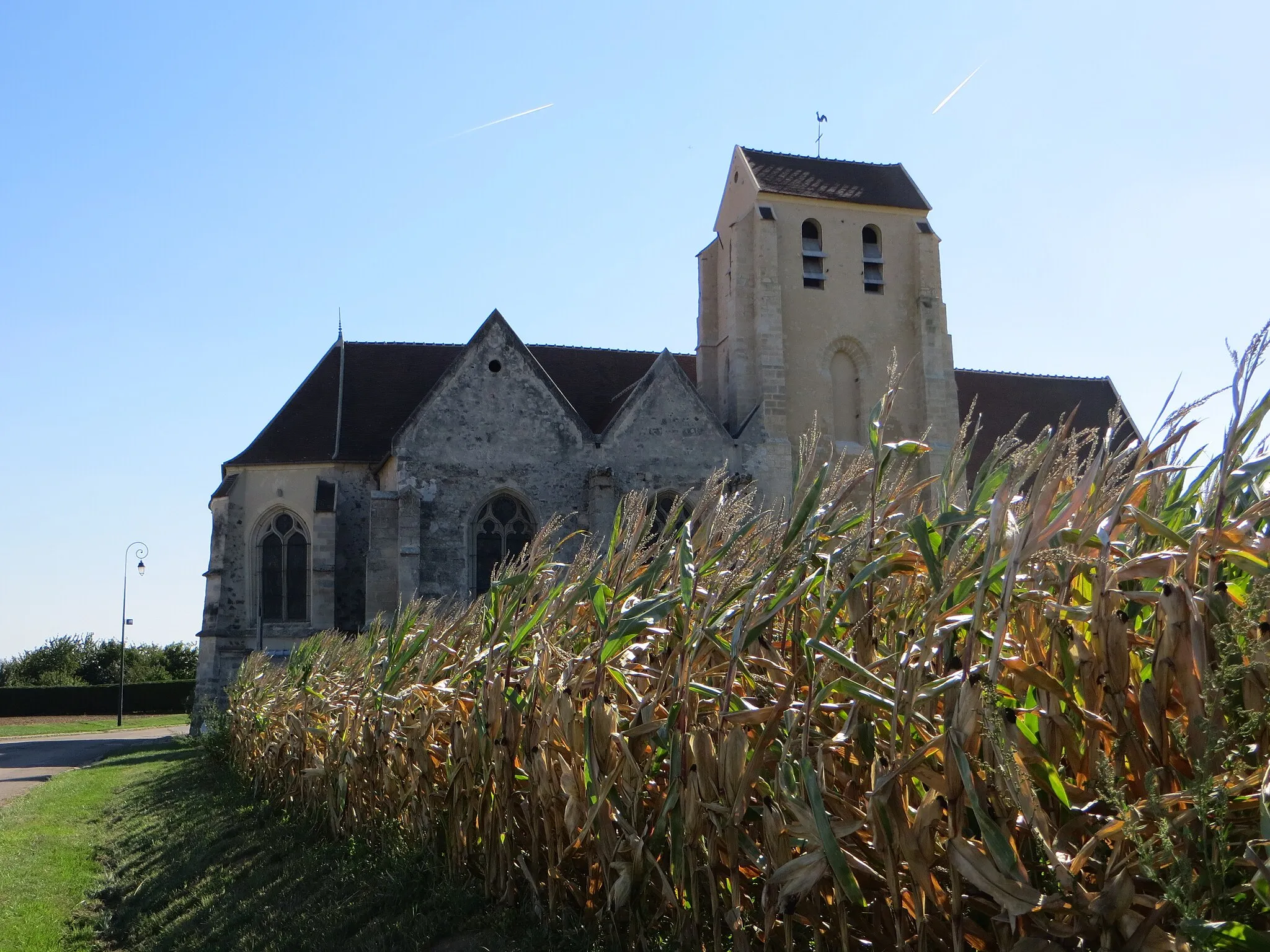 Photo showing: Vue générale de l'église