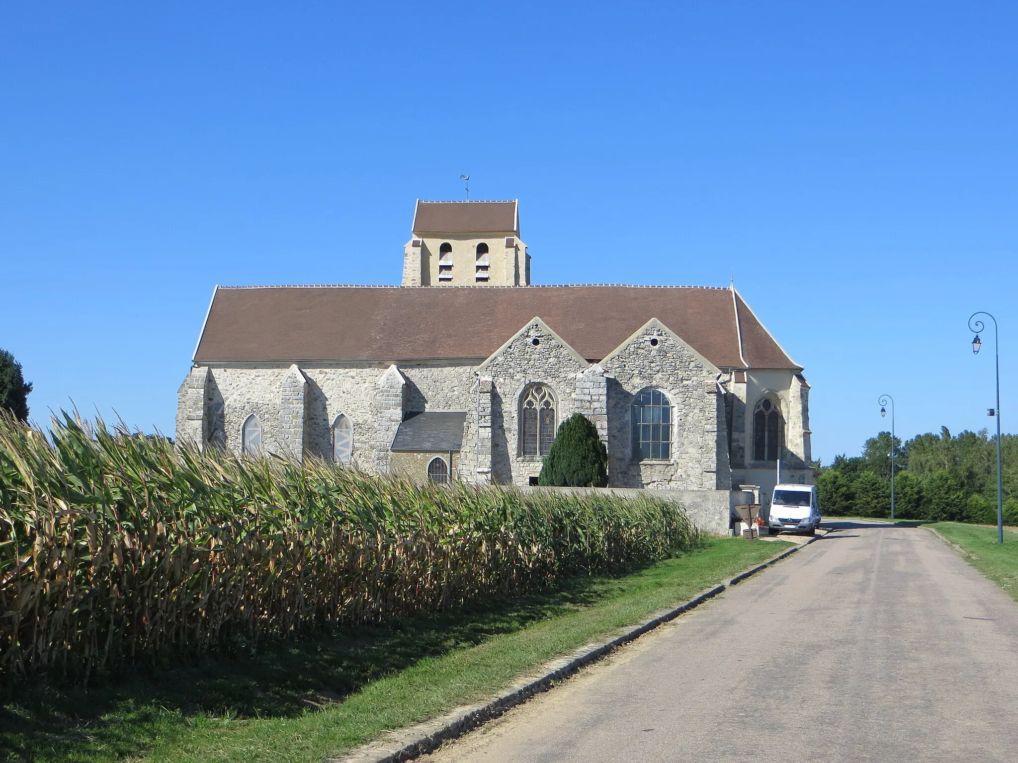 Photo showing: Vue générale de l'église