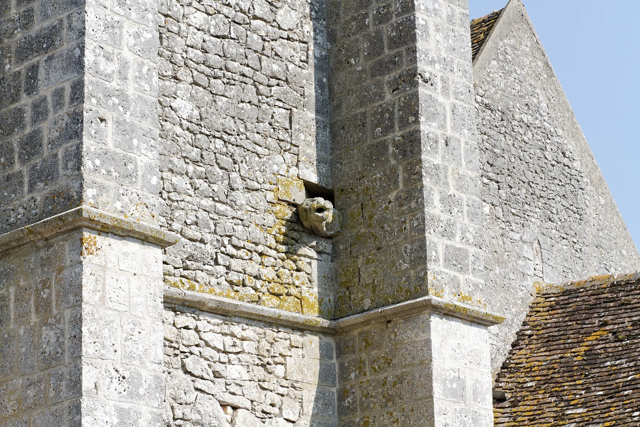 Photo showing: This building is indexed in the base Mérimée, a database of architectural heritage maintained by the French Ministry of Culture, under the reference PA00087256 .