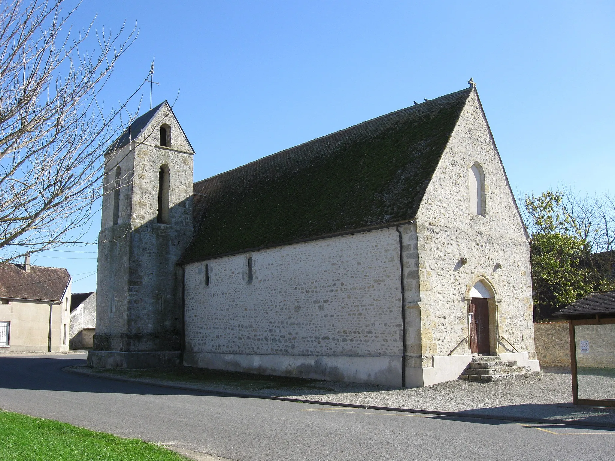 Photo showing: Église Saint-Michel de Maisoncelles-en-Gâtinais. (Seine-et-Marne, région Île-de-France).
