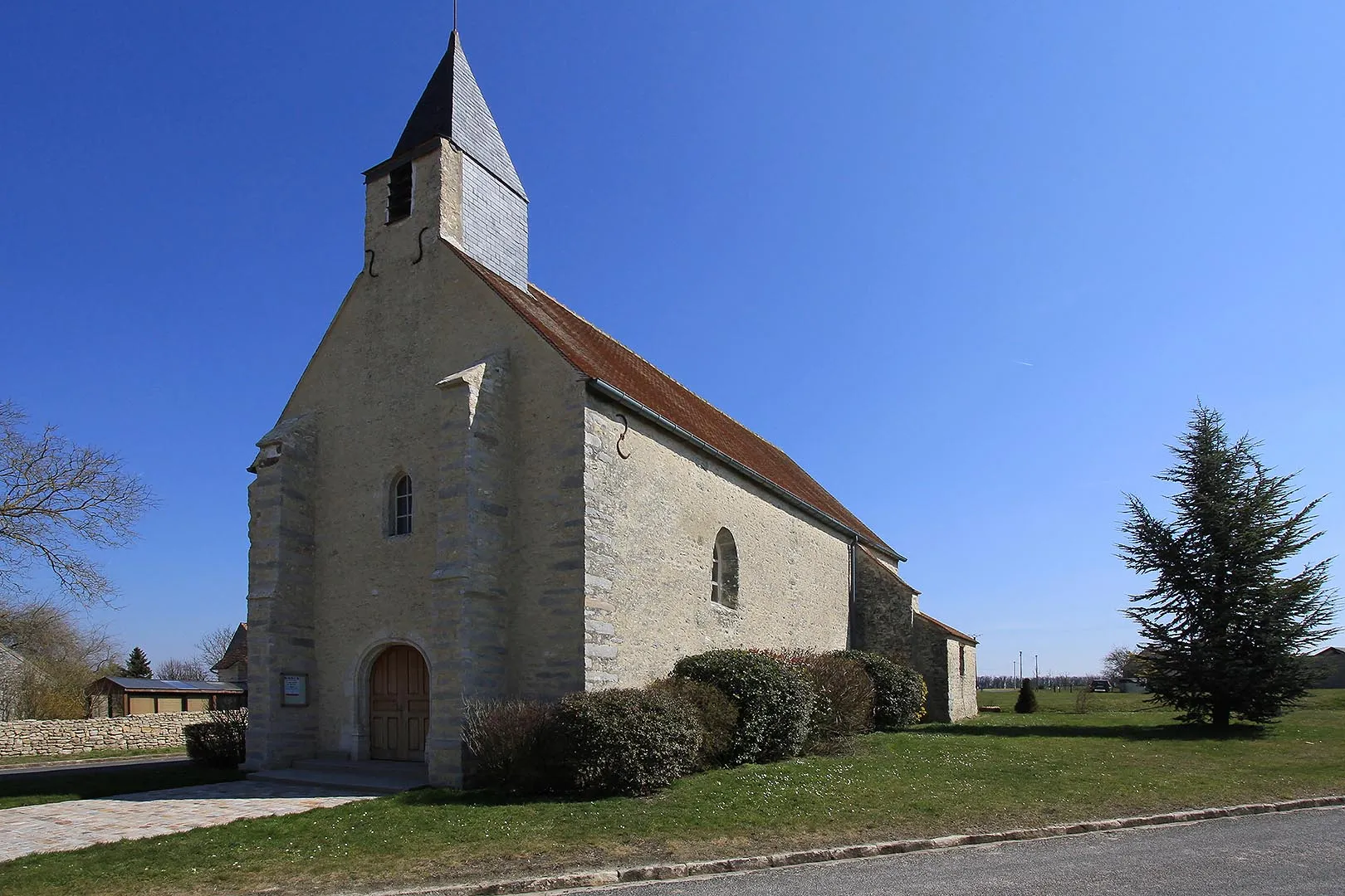 Photo showing: église de Roinvilliers