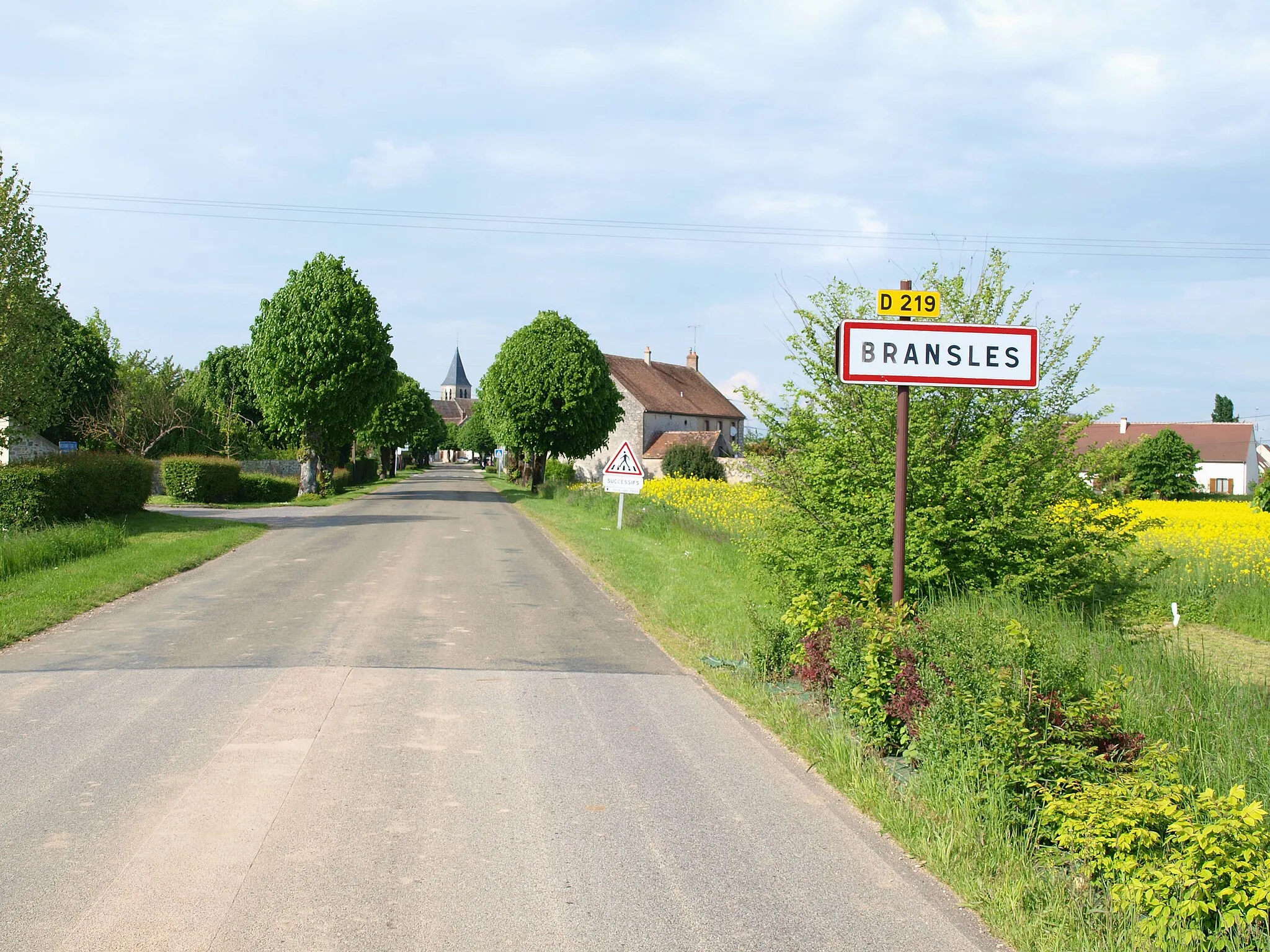 Photo showing: Bransles (Seine & Marne, France)