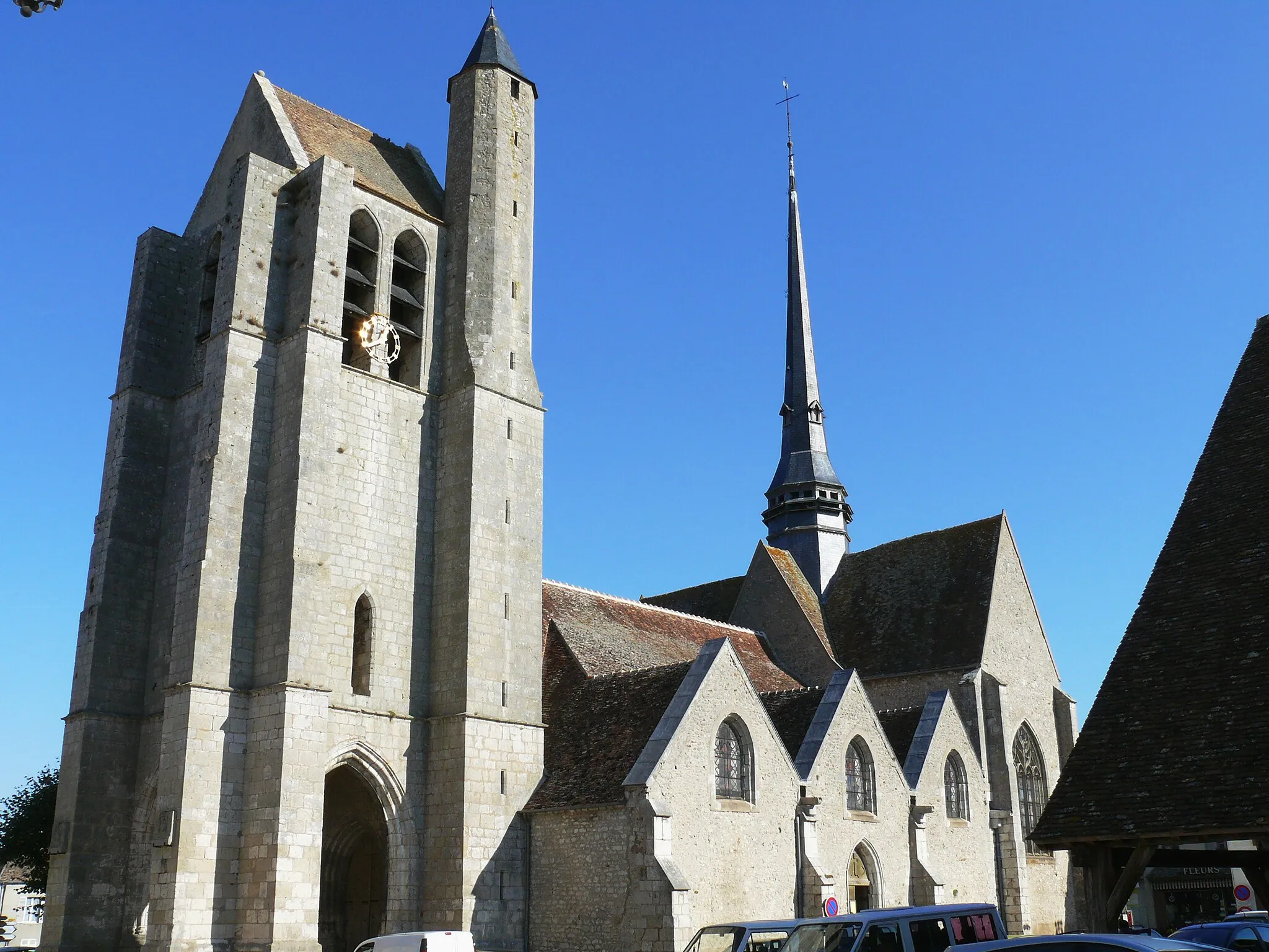 Photo showing: Egreville - Eglise Saint-Martin