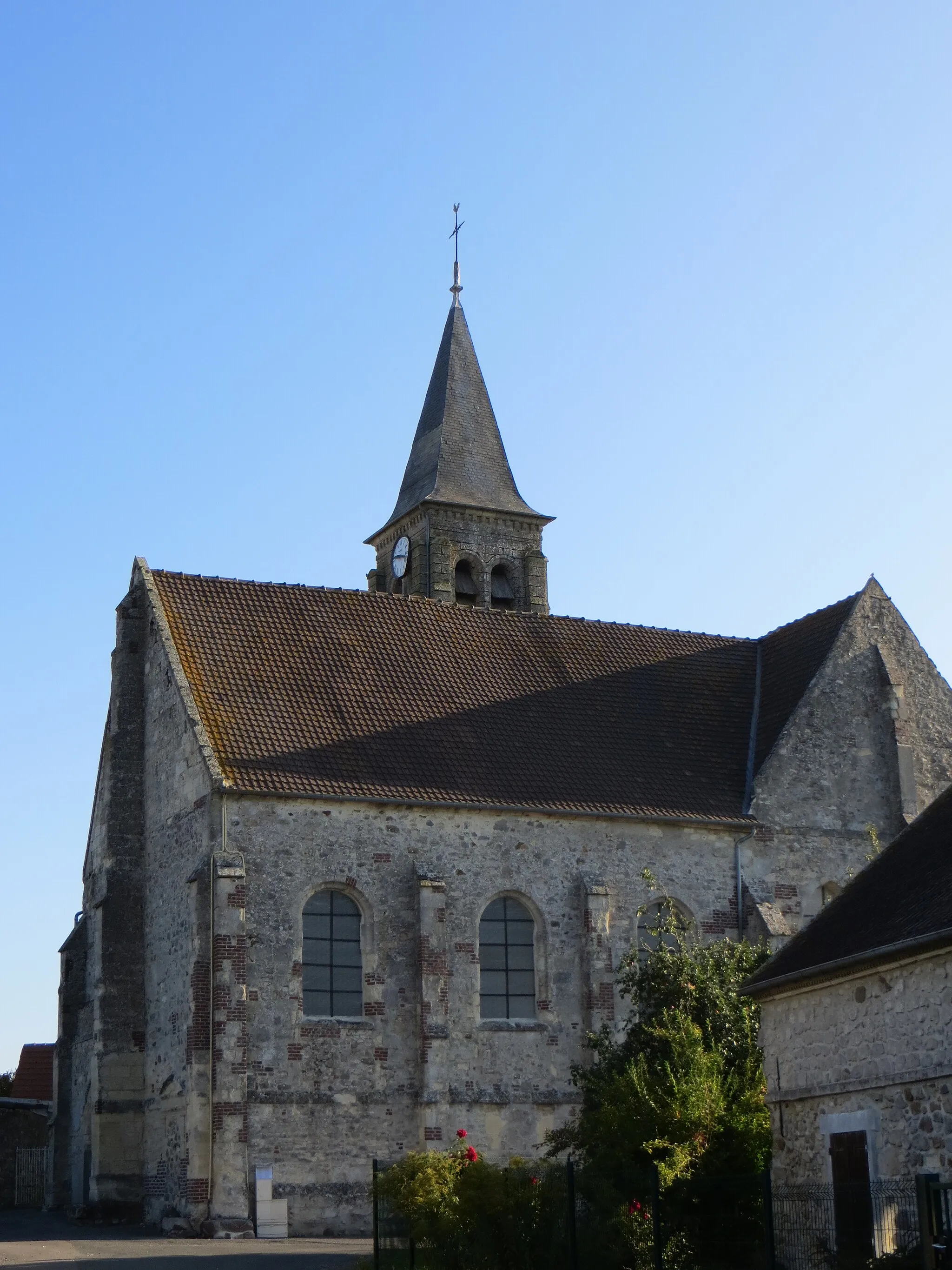 Photo showing: Vue générale de l'église