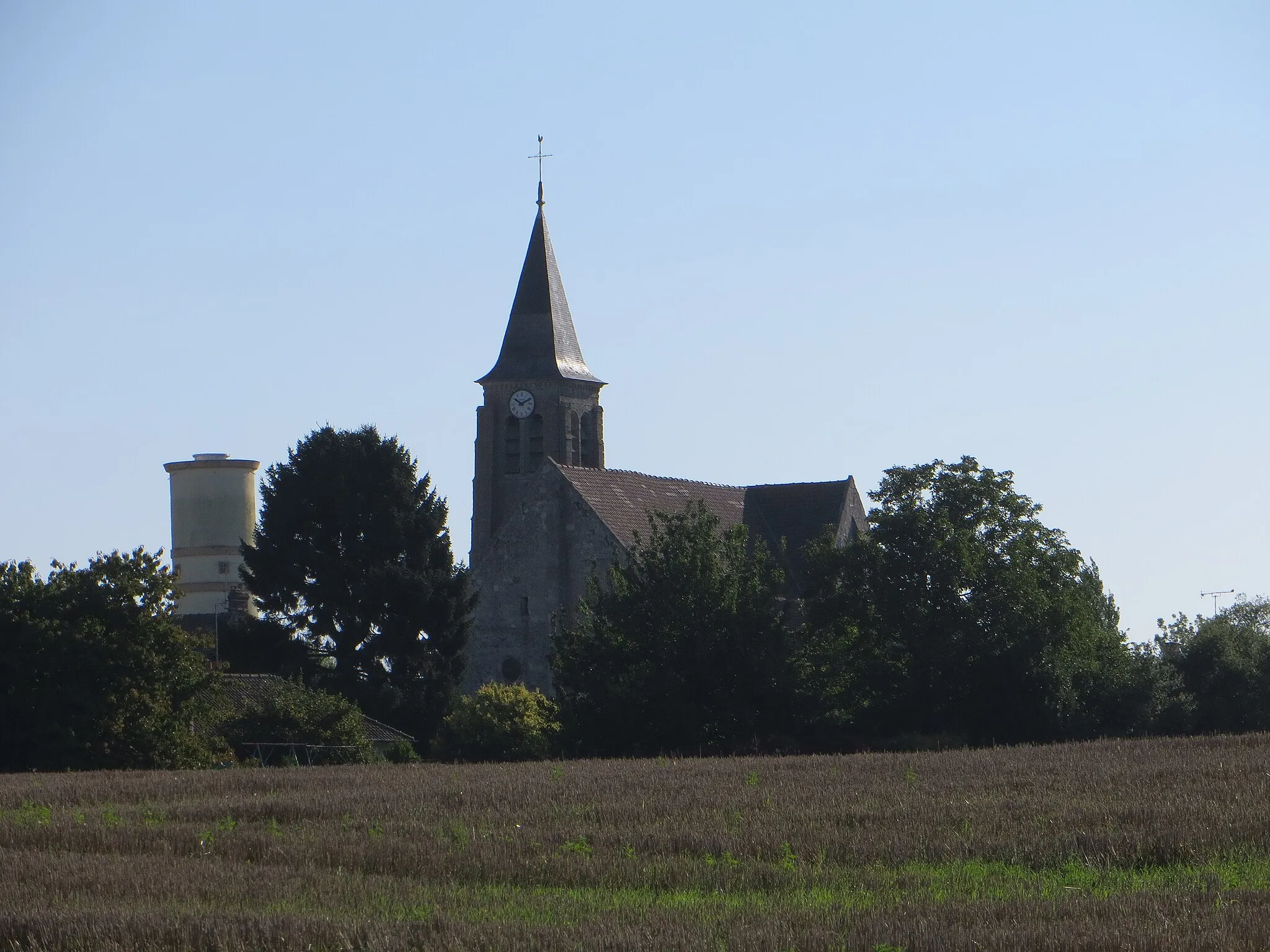 Photo showing: Vue générale de l'église