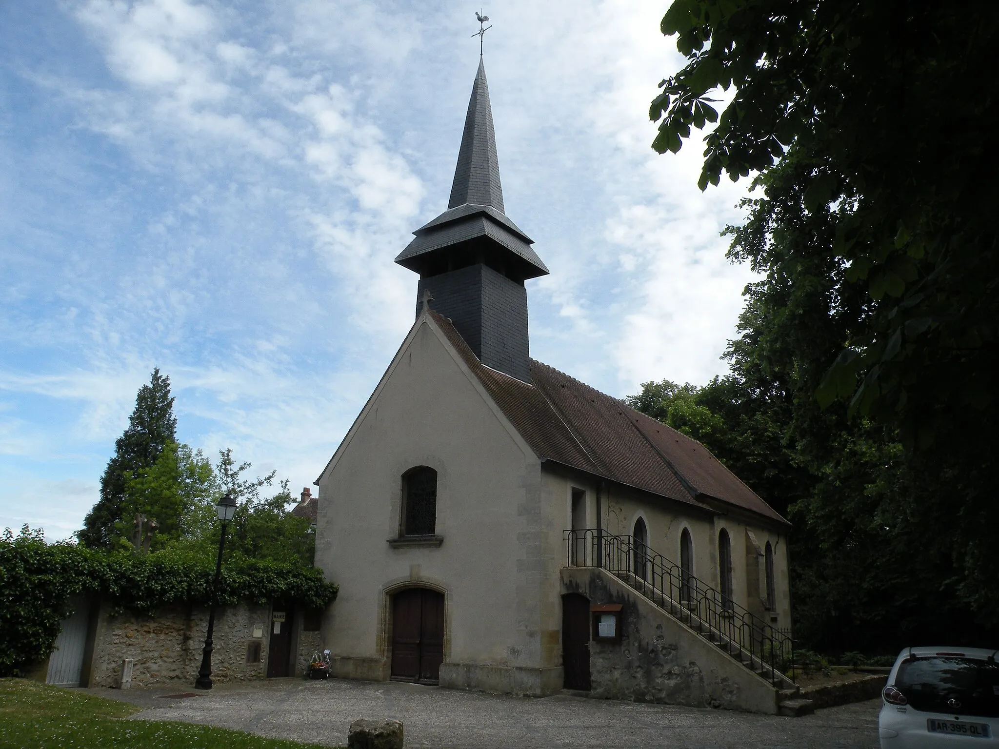 Photo showing: église de Boisemont (Val-d'Oise)