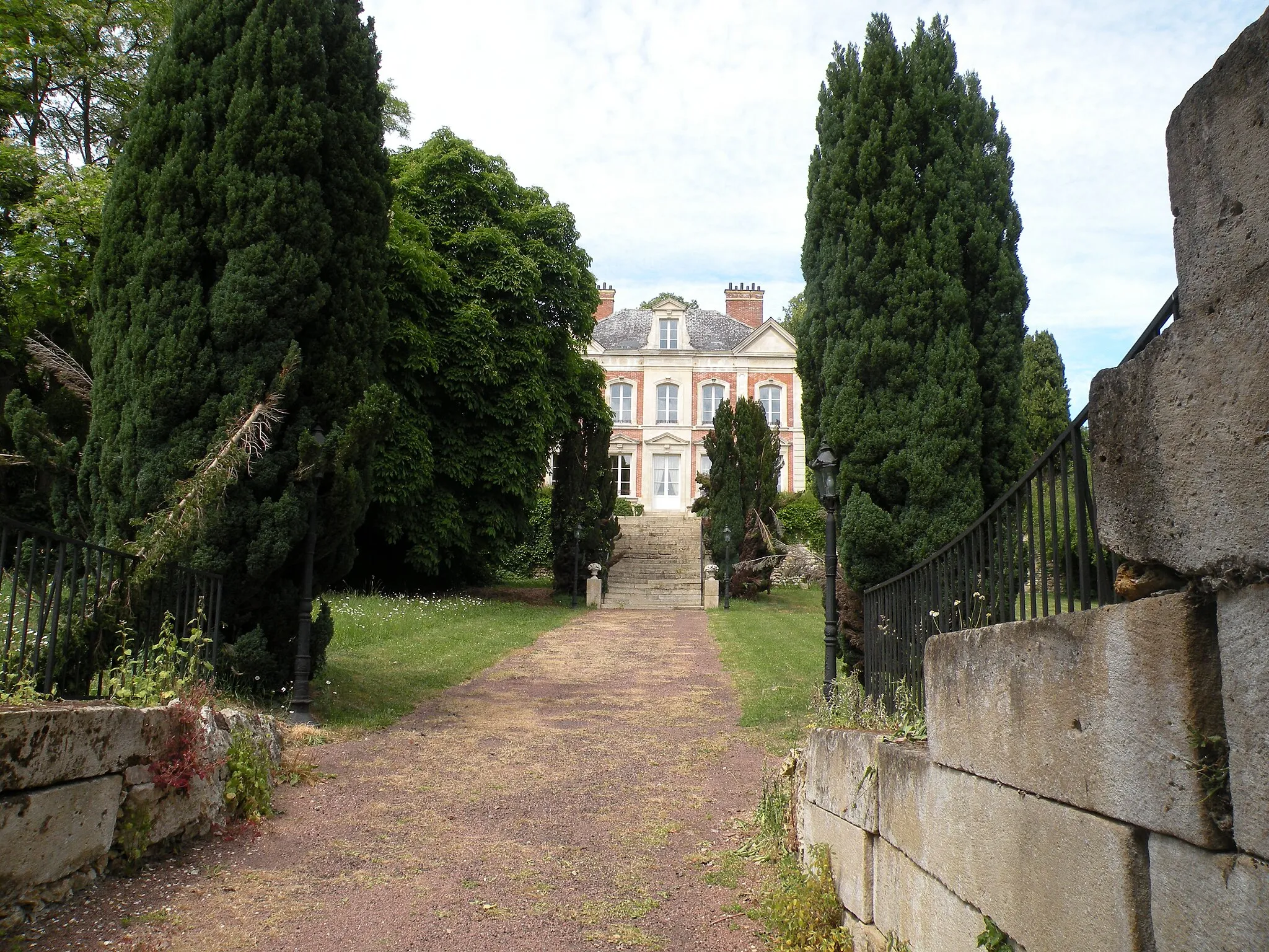 Photo showing: chateau de Boisemont (Val-d'Oise)