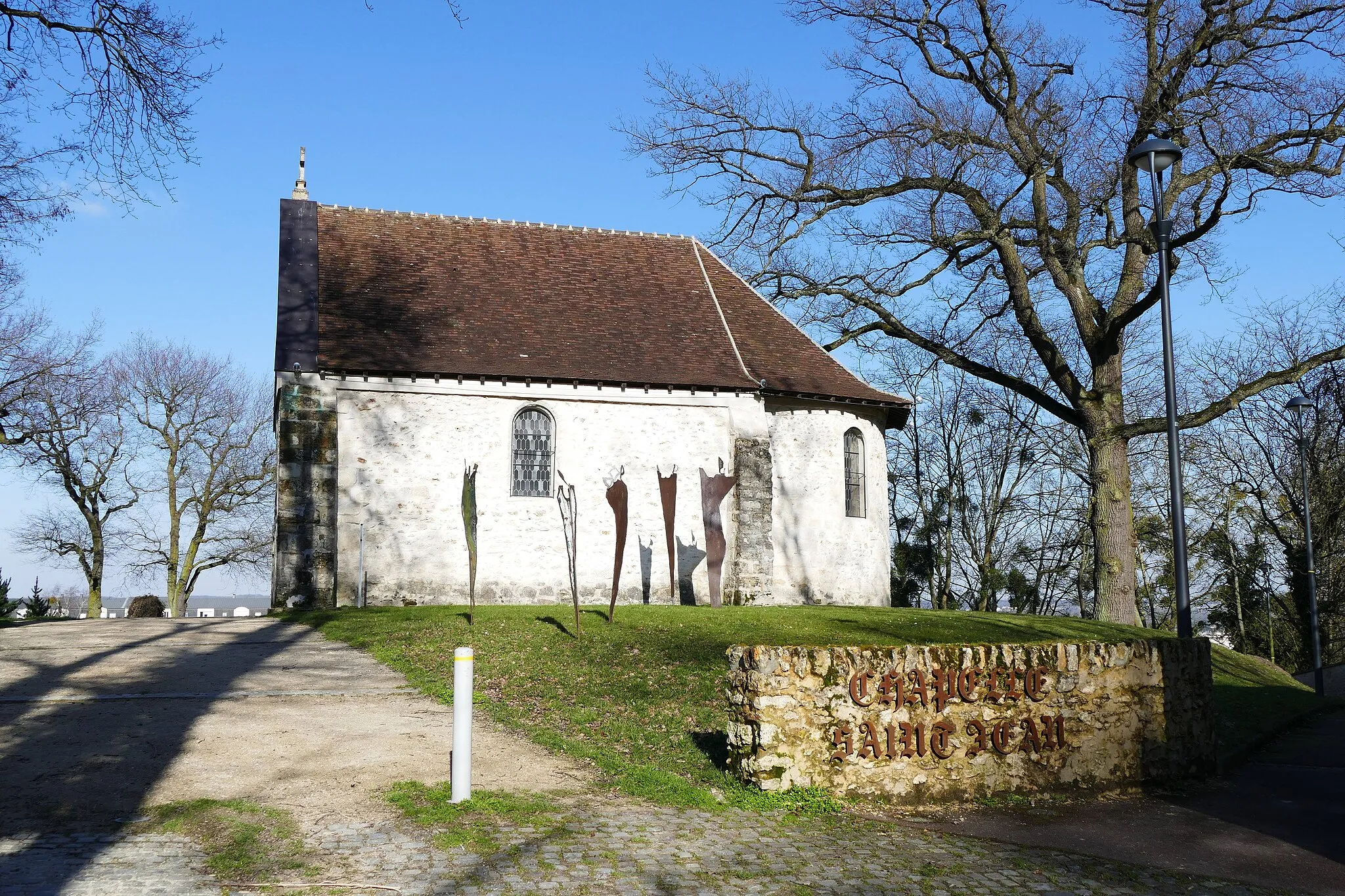 Photo showing: Saint-Jean's chapel in Fontenay-le-Fleury (Yvelines, Île-de-France, France).