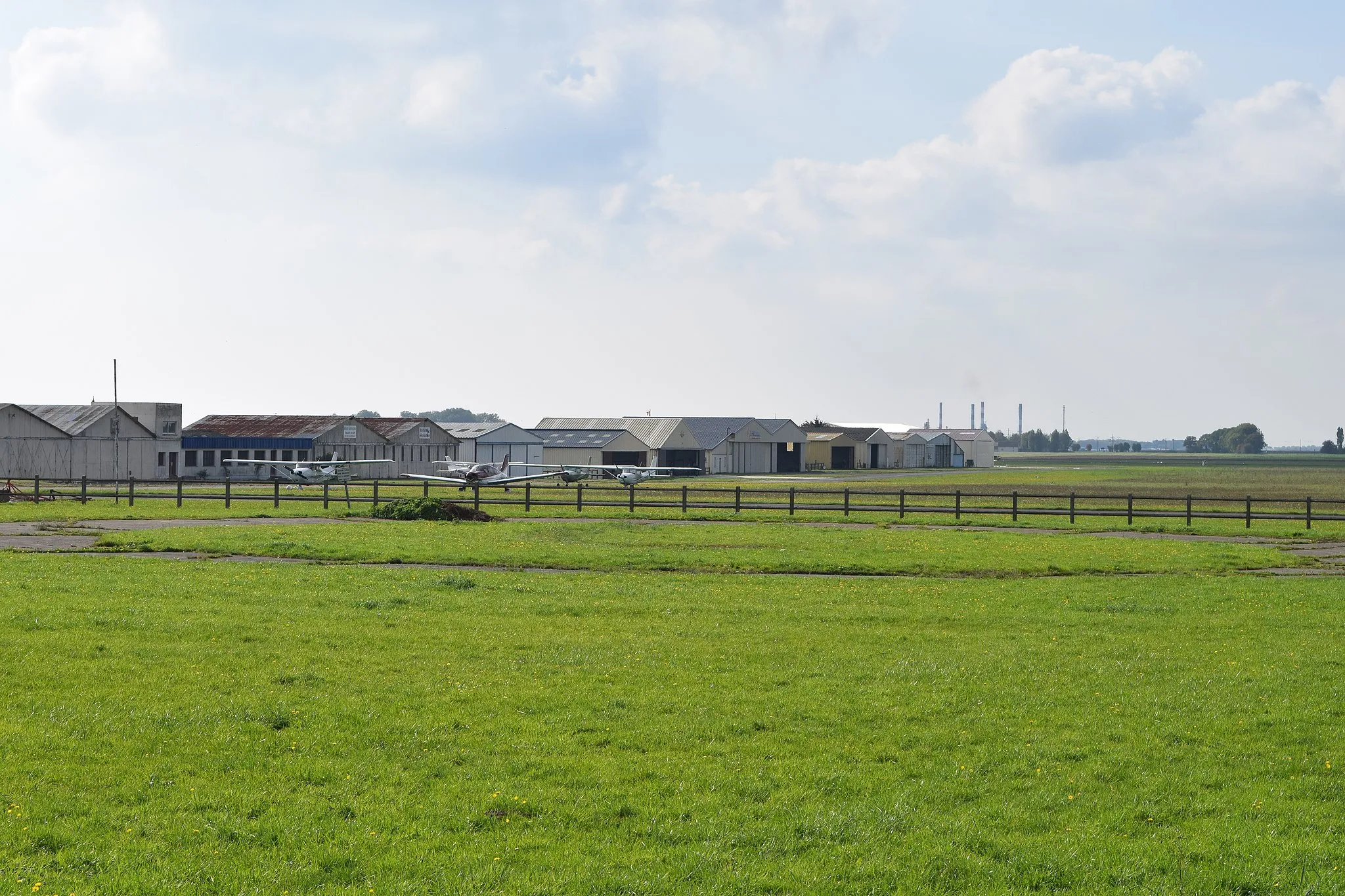 Photo showing: Aérodrome de Clos-Fontaine