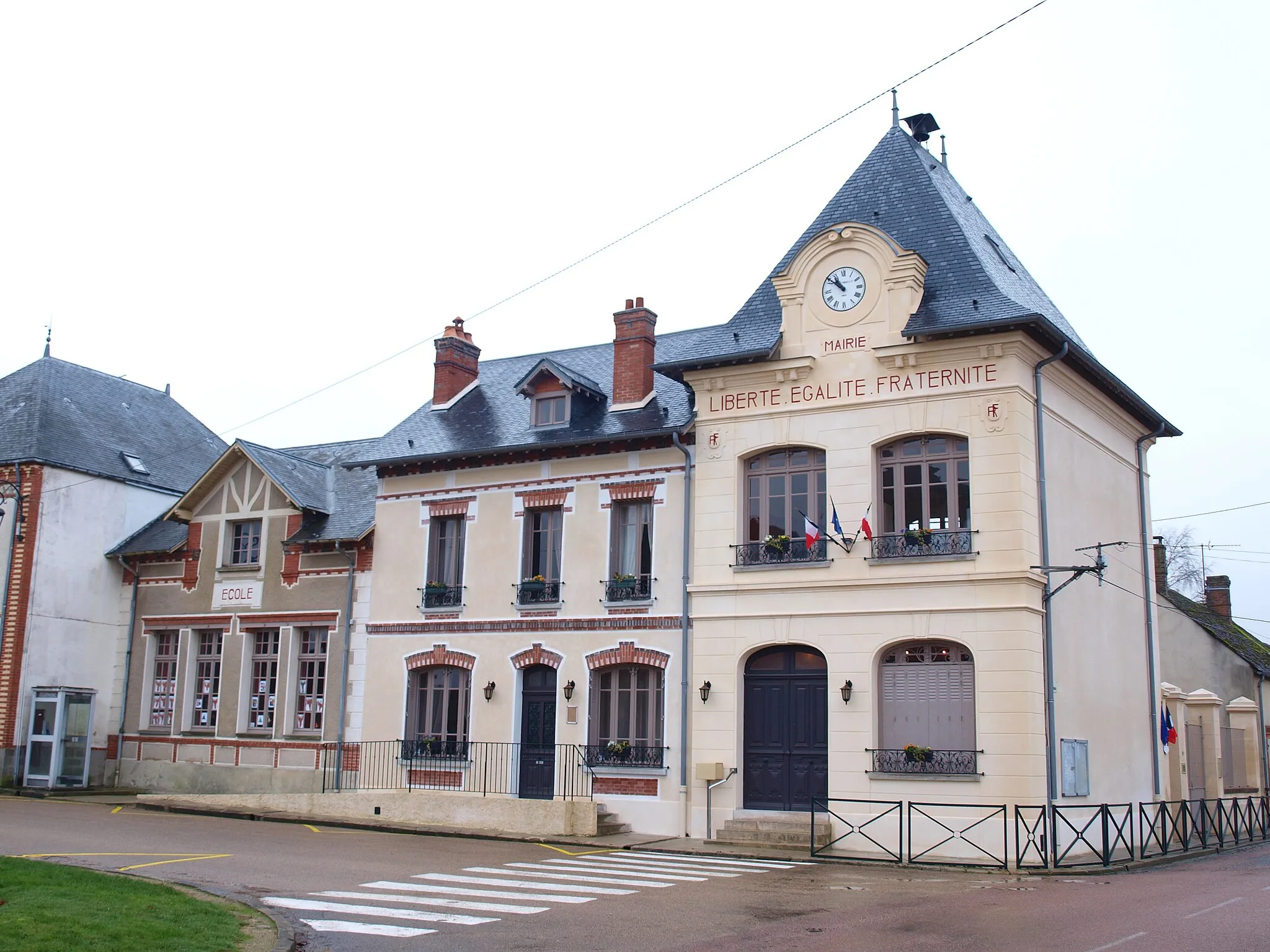 Photo showing: Chevrainvilliers (Seine-et-Marne; France)