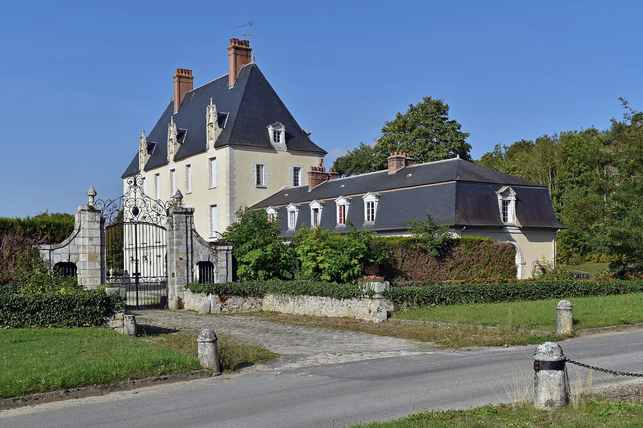 Photo showing: Château de Faÿ-lès-Nemours, Seine et Marne, France.