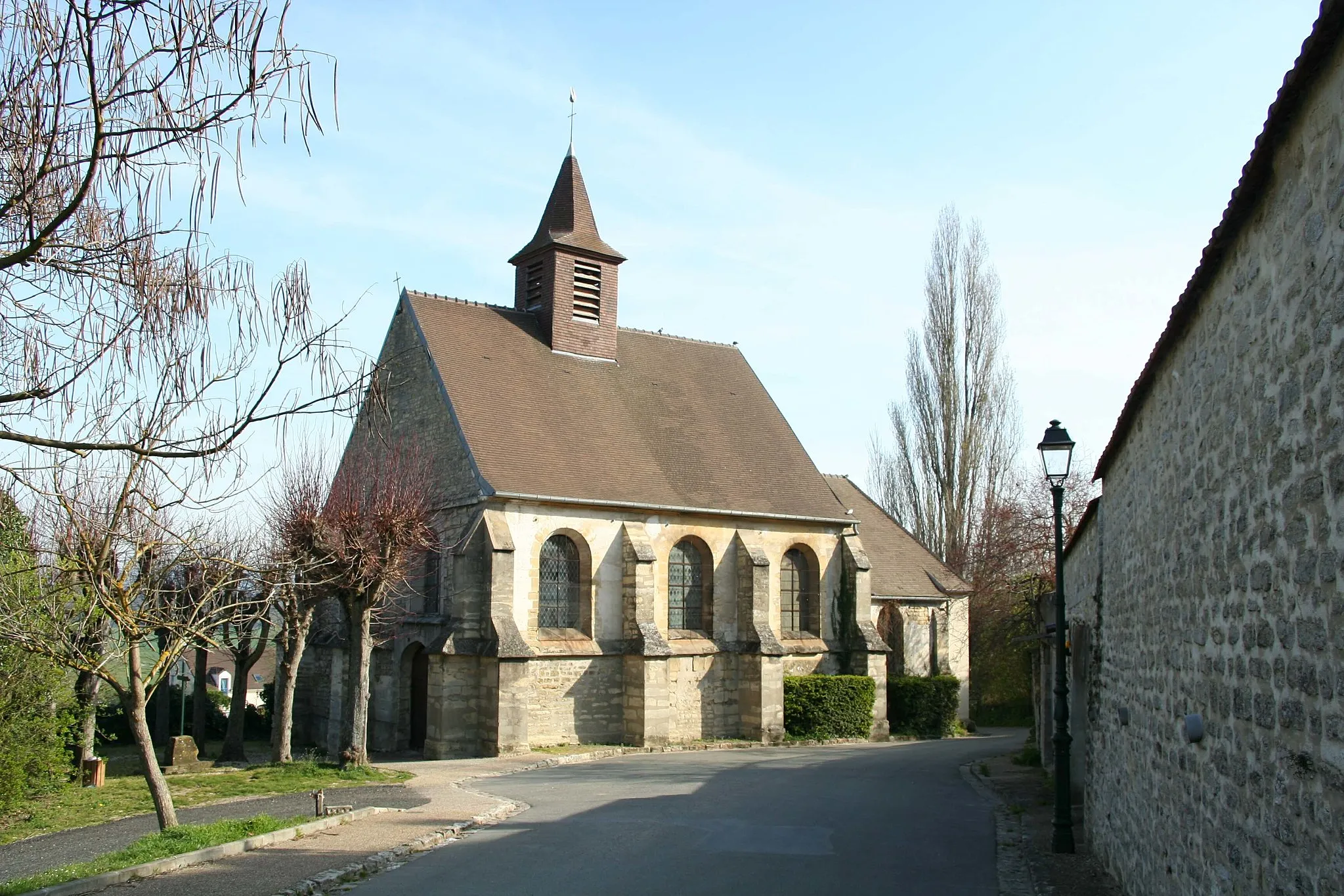 Photo showing: Église de Chapet - Yvelines (France)