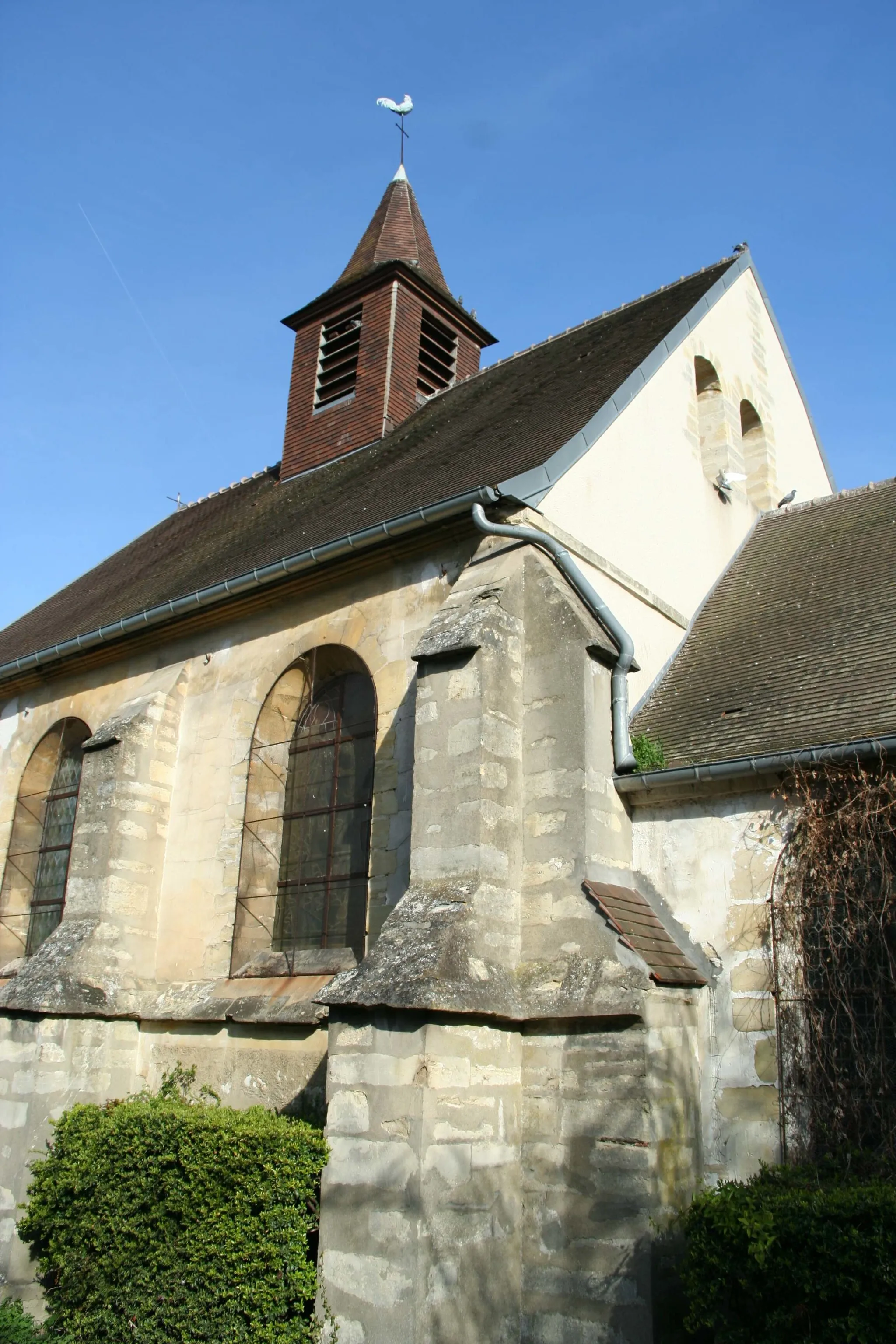 Photo showing: Église de Chapet - Yvelines (France)