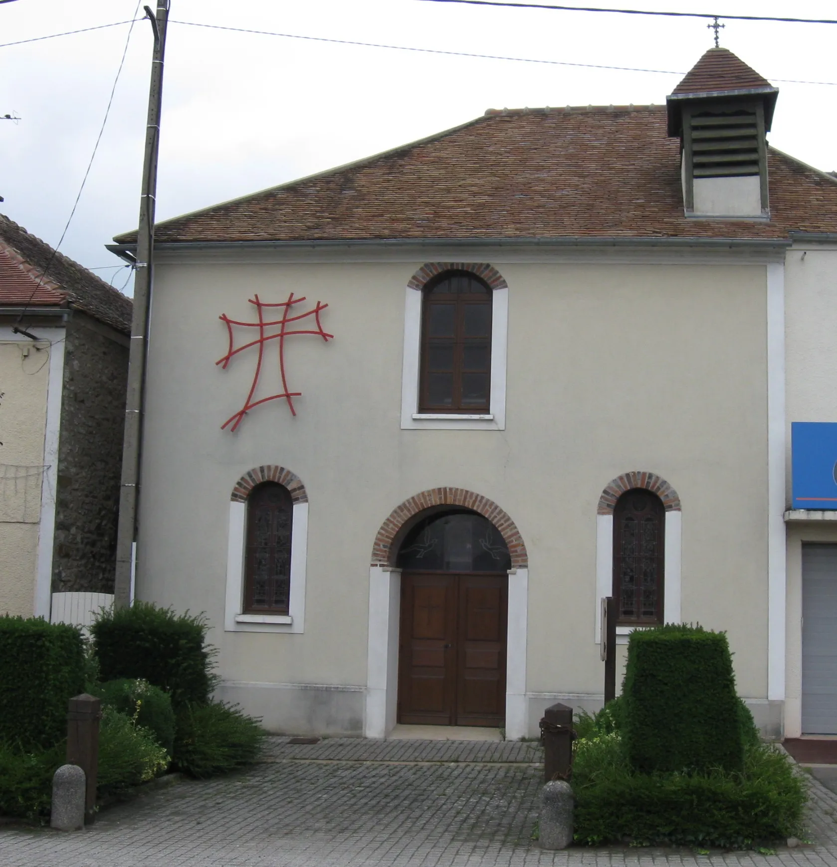 Photo showing: Chapelle de Pamfou. (Seine-et-Marne, région Île-de-France).