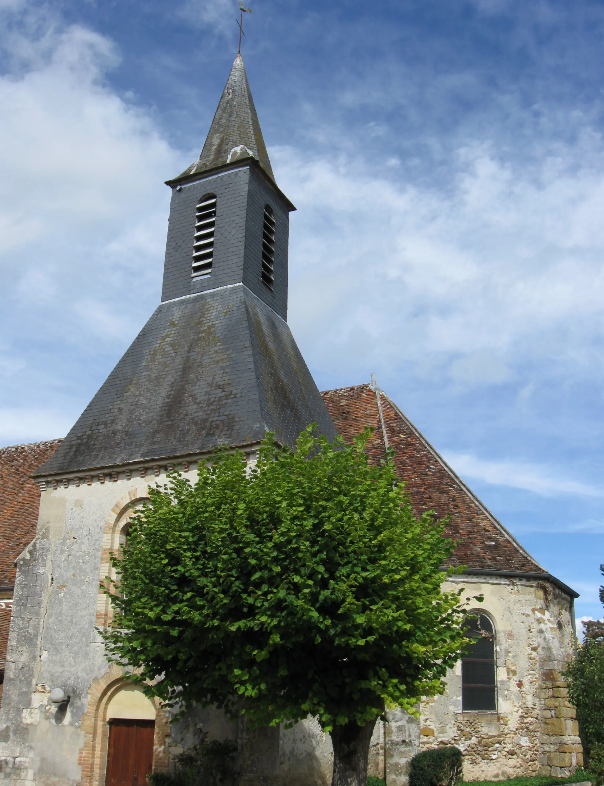 Photo showing: Église Notre-Dame-de-l’Assomption de Coutençon. (Seine-et-Marne, région Île-de-France).