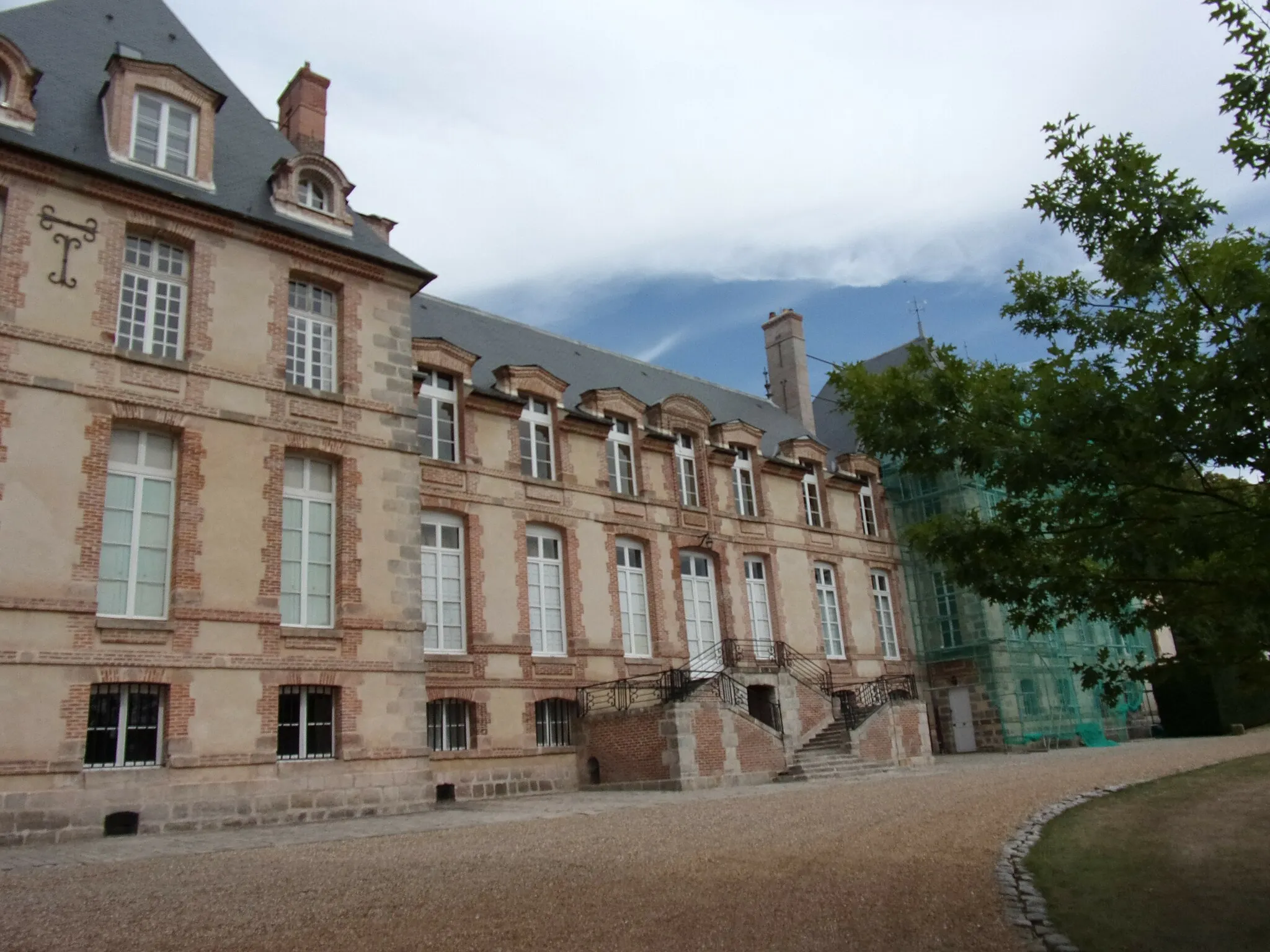 Photo showing: Château de Bandeville