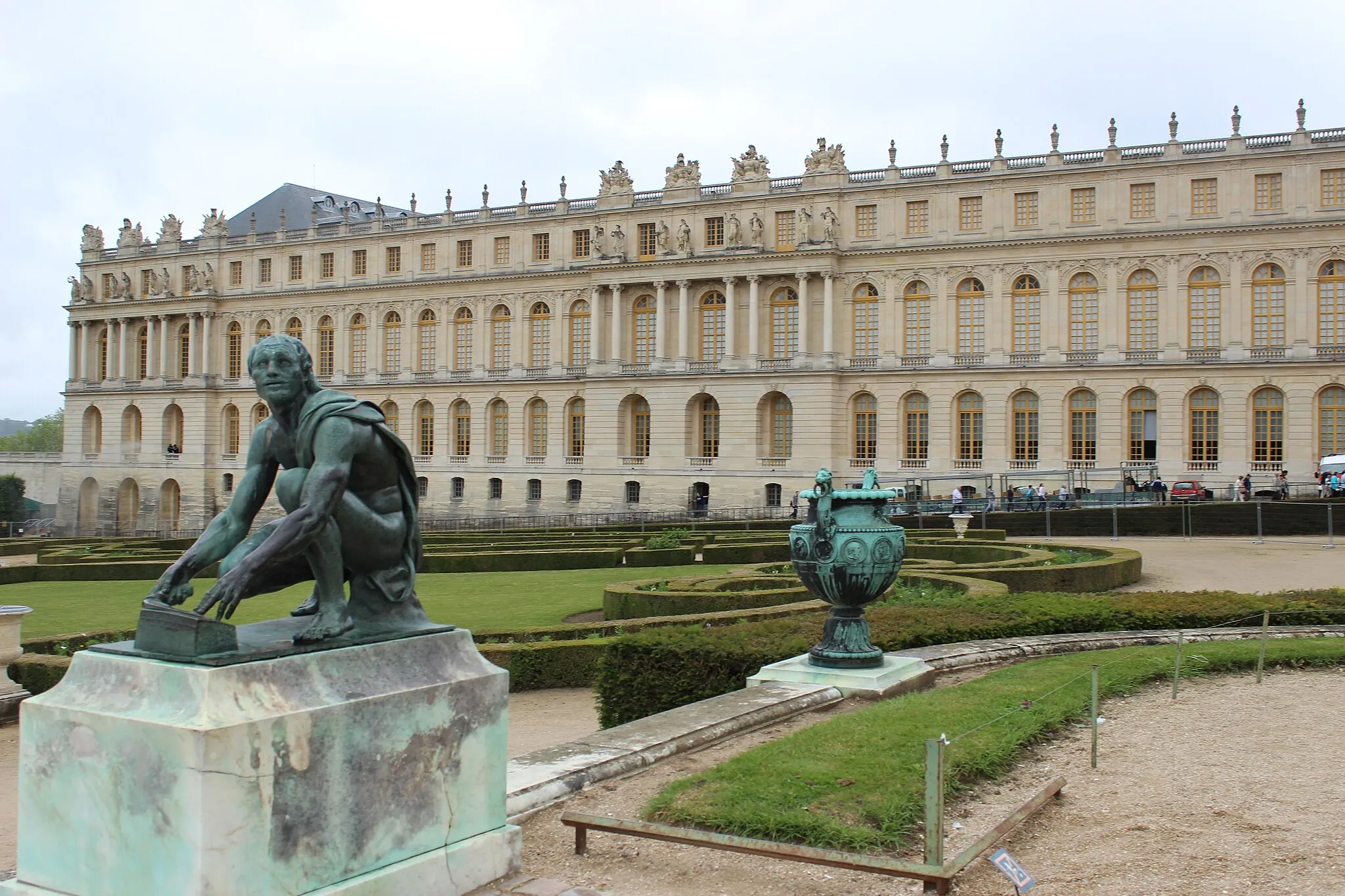Photo showing: Versailles