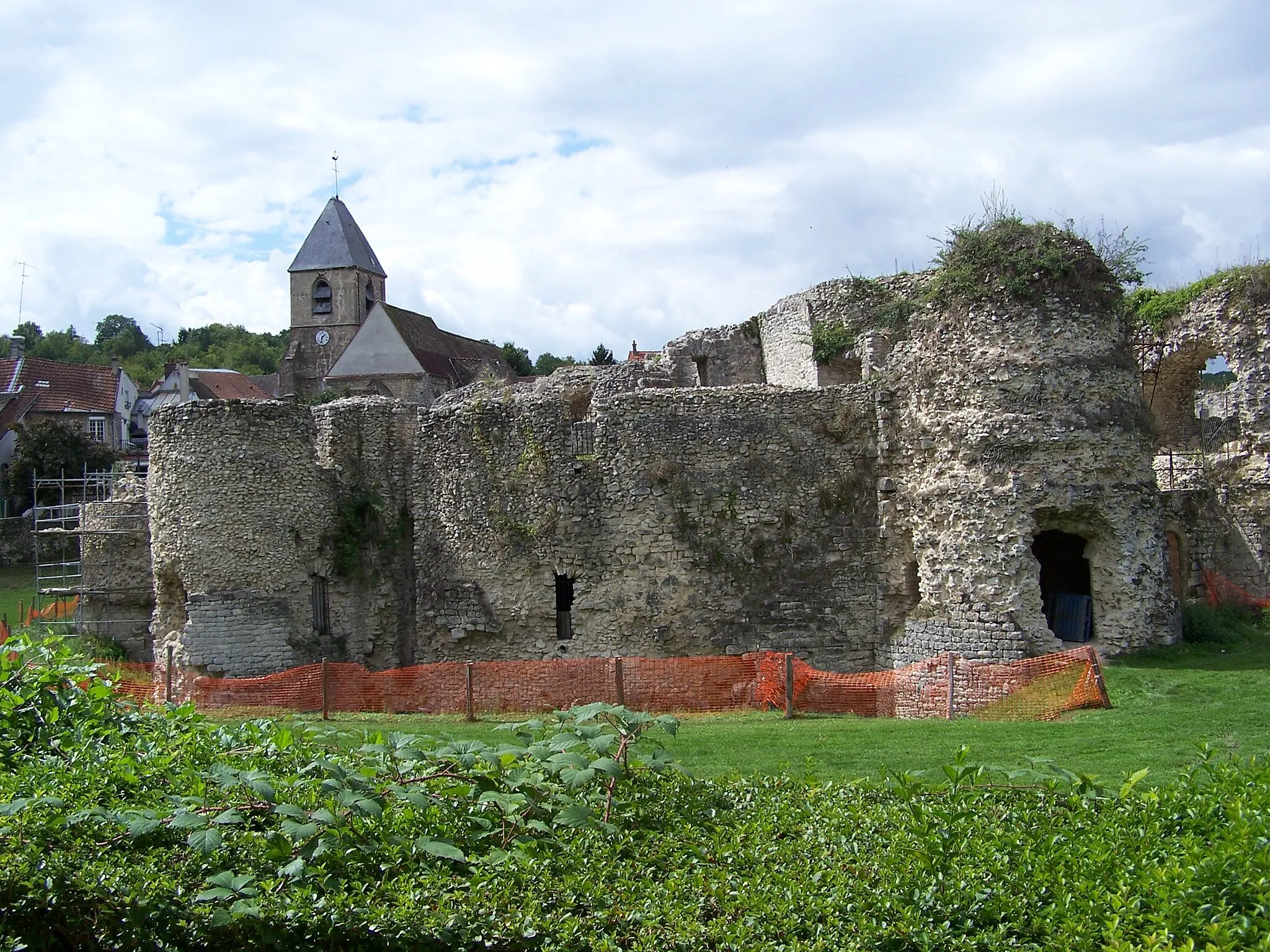 Photo showing: Château de Beynes (Yvelines, France)