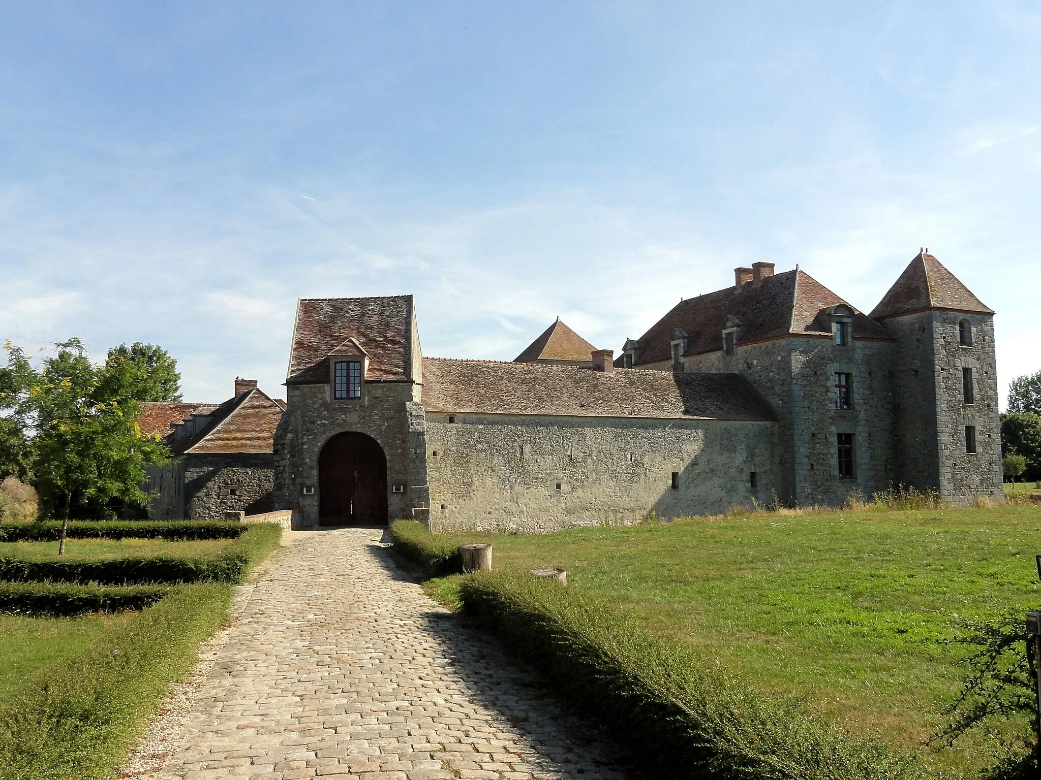 Photo showing: Vue depuis l'ouest.