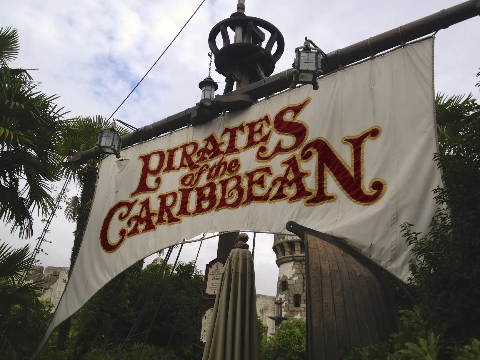 Photo showing: Pirates of the Caribbean