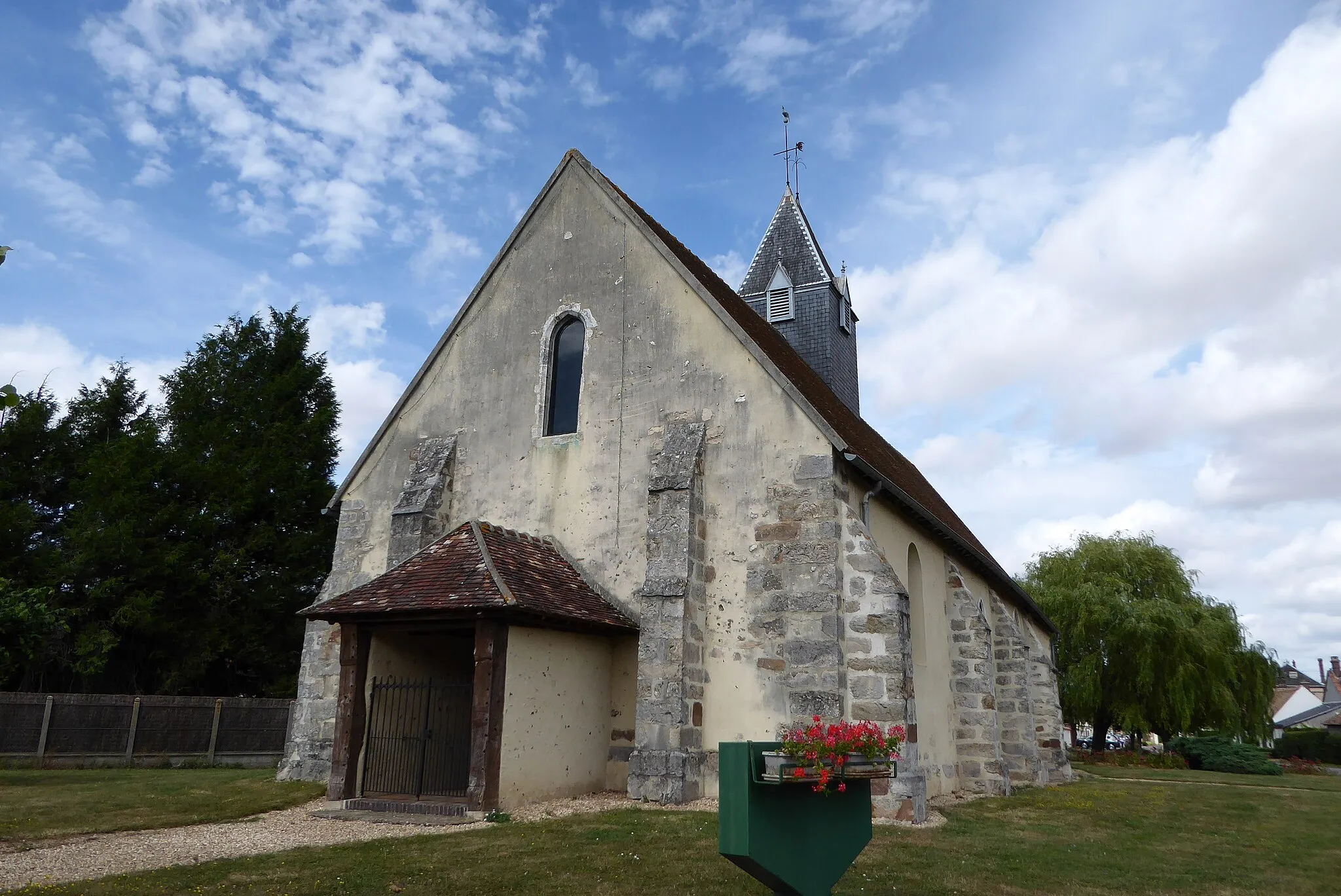 Photo showing: Église Saint-Martin, Germainville, Eure-et-Loir (France).