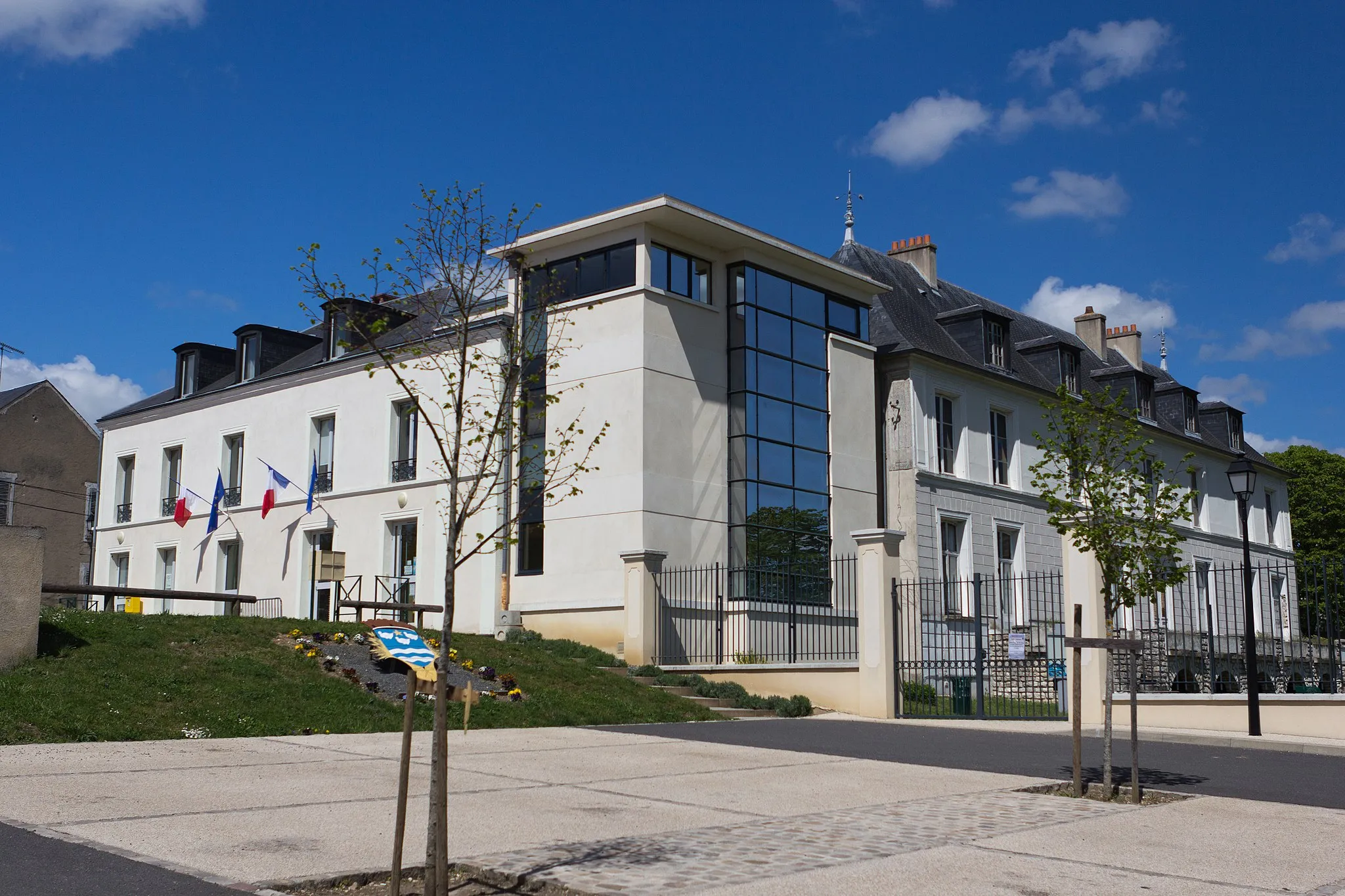 Photo showing: Château de Cerny, Cerny, département de l'Essonne, France.