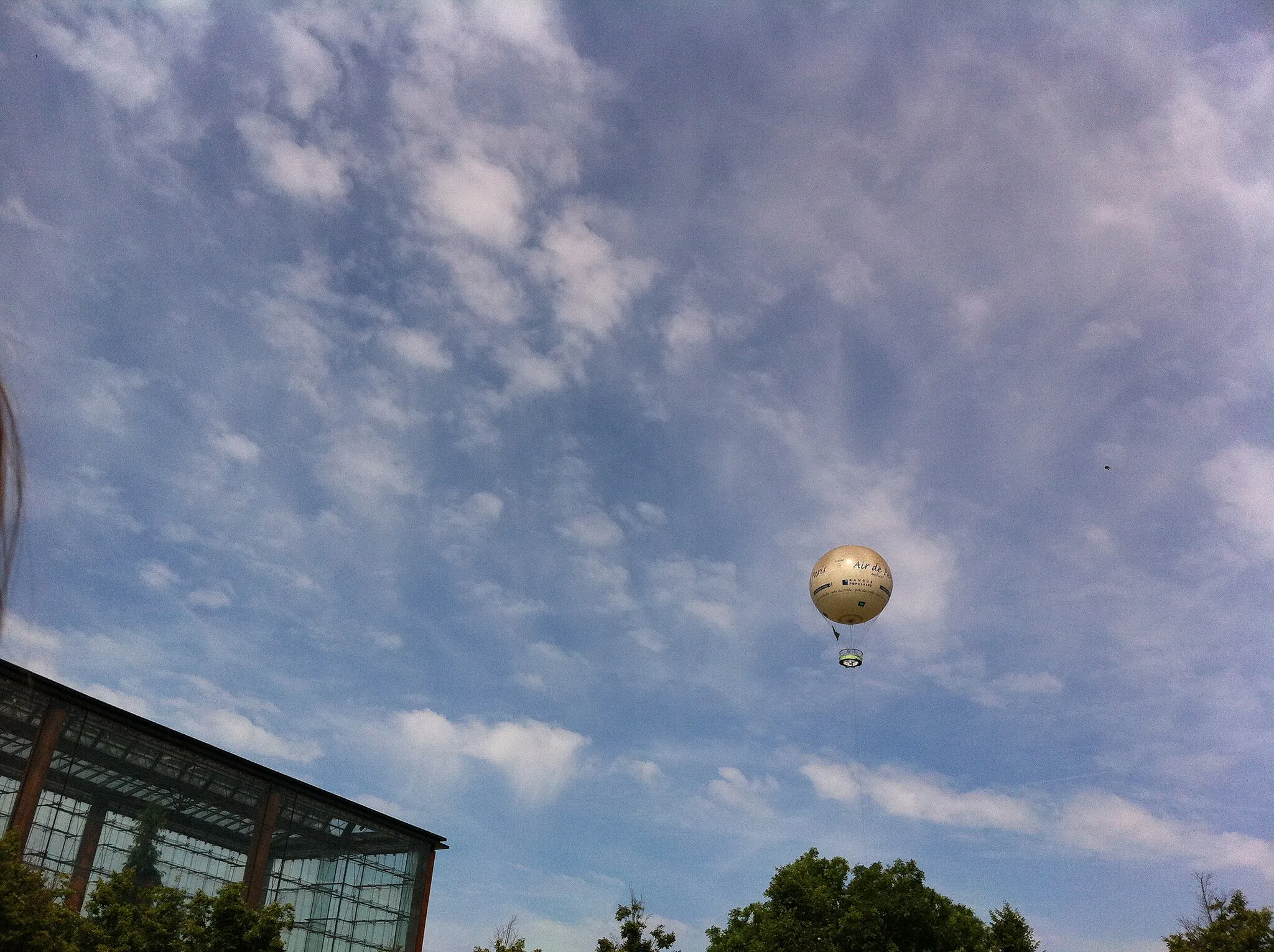 Photo showing: Air balloon - Paris