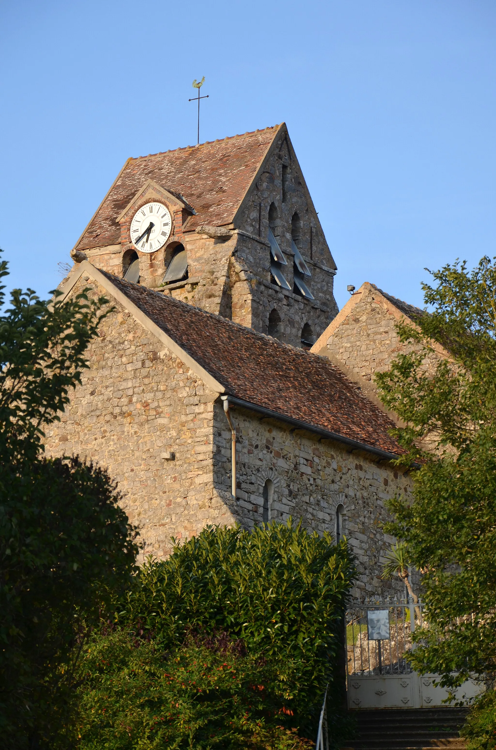 Photo showing: Église de Montmachoux  (Seine-et-Marne), France