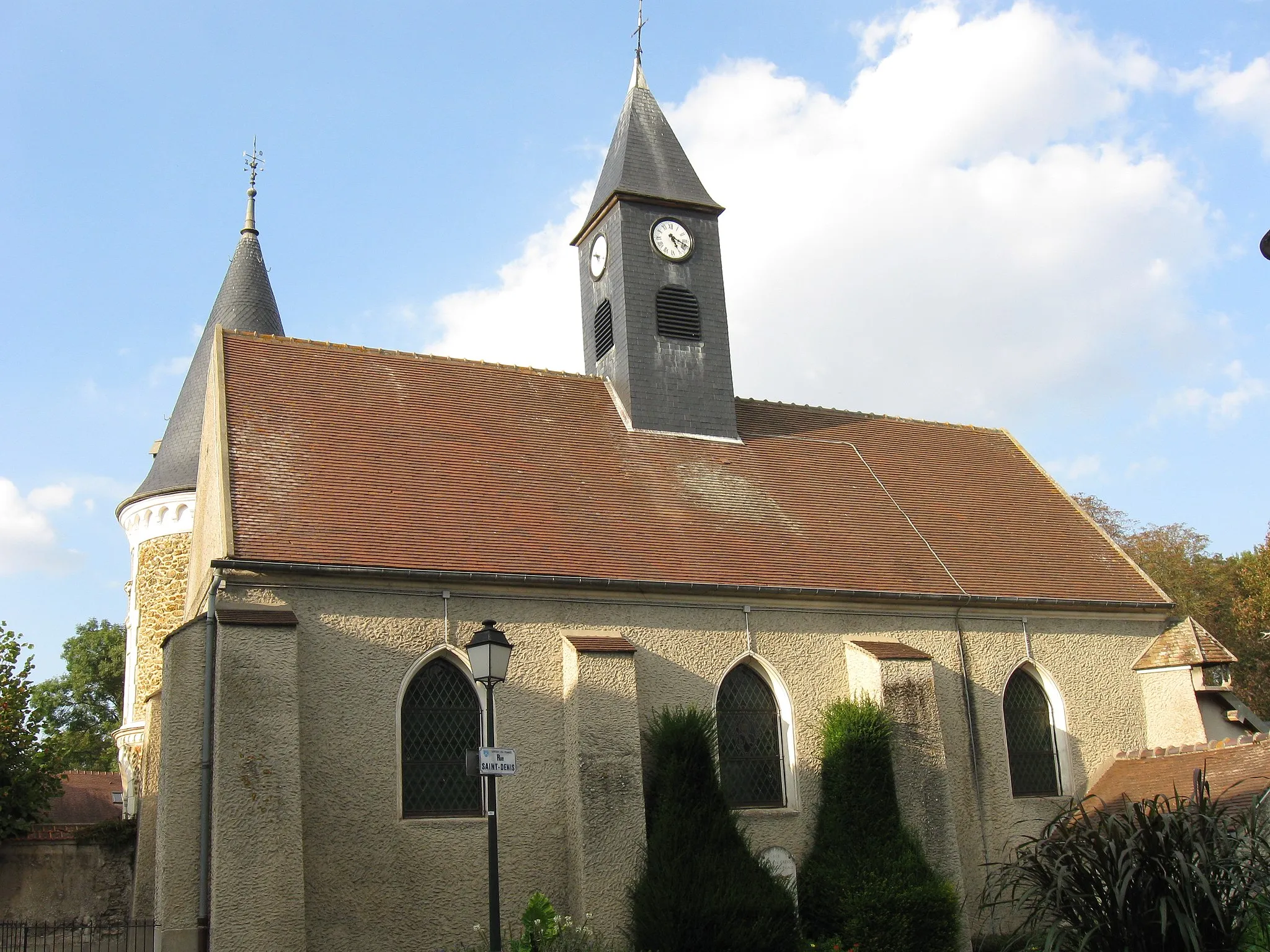 Photo showing: Église Saint-Denis de Gressy. (Seine-et-Marne, région Île-de-France).