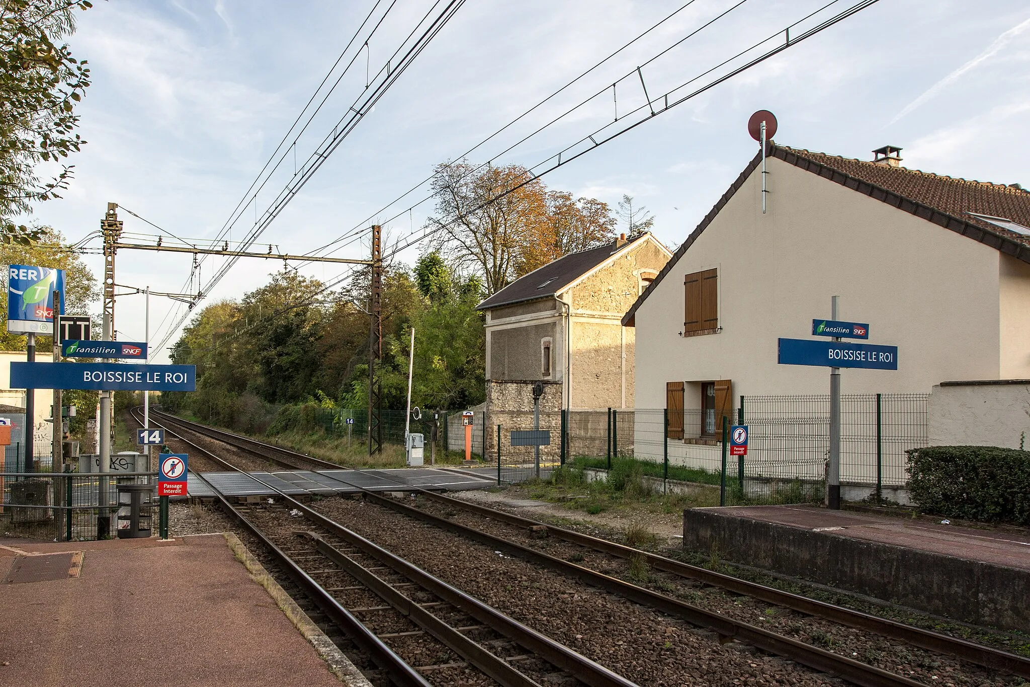 Photo showing: Gare de Boissise-le-Roi  /  Essonnes / France