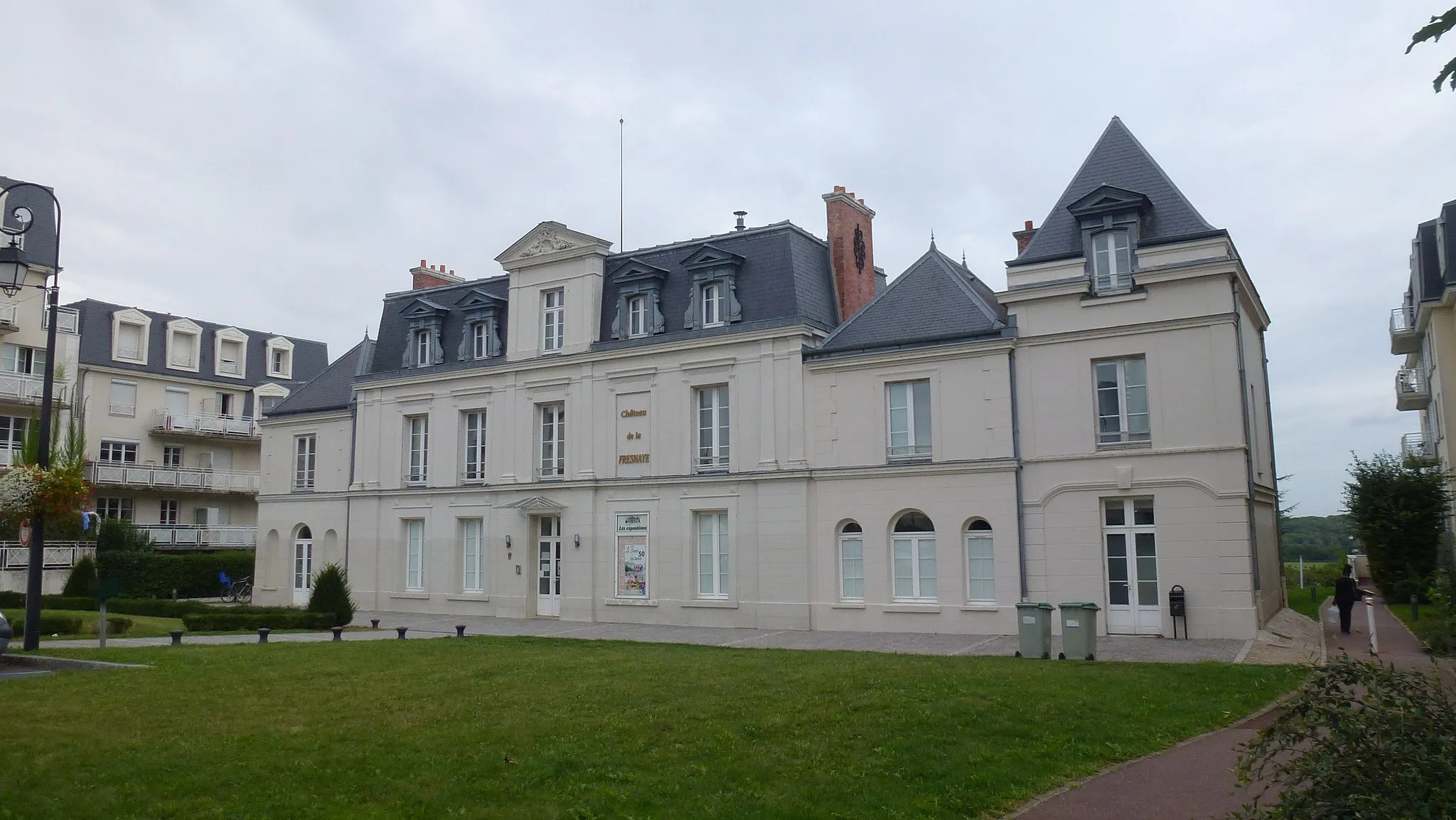 Photo showing: Le château de la Fresnaye à Combs-la-Ville.