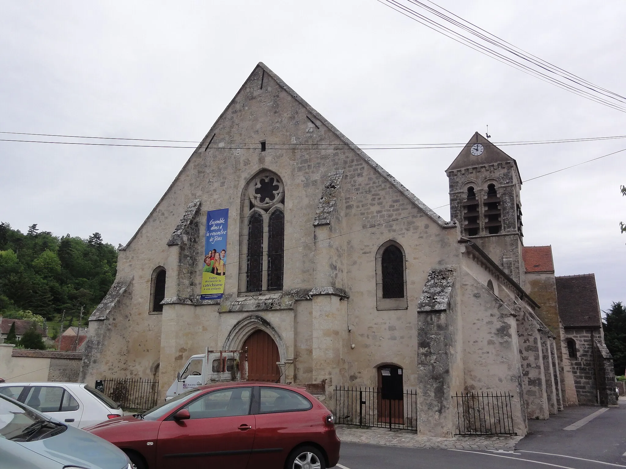 Photo showing: Saclas (Essonne) Église.