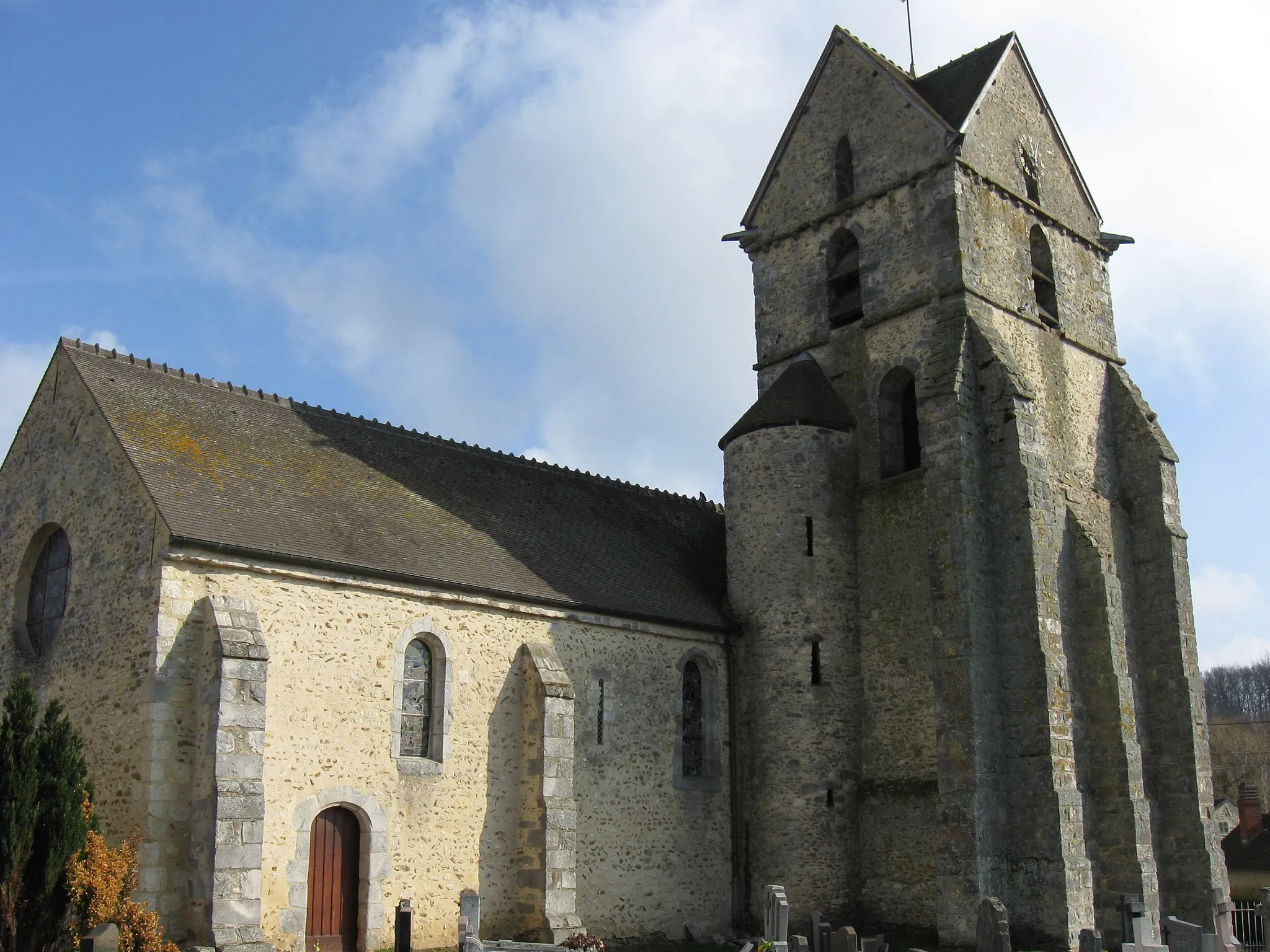 Photo showing: L'église Saint-Germain-l'Auxerrois à Gazeran (département des Yvelines, région Île-de-France)
