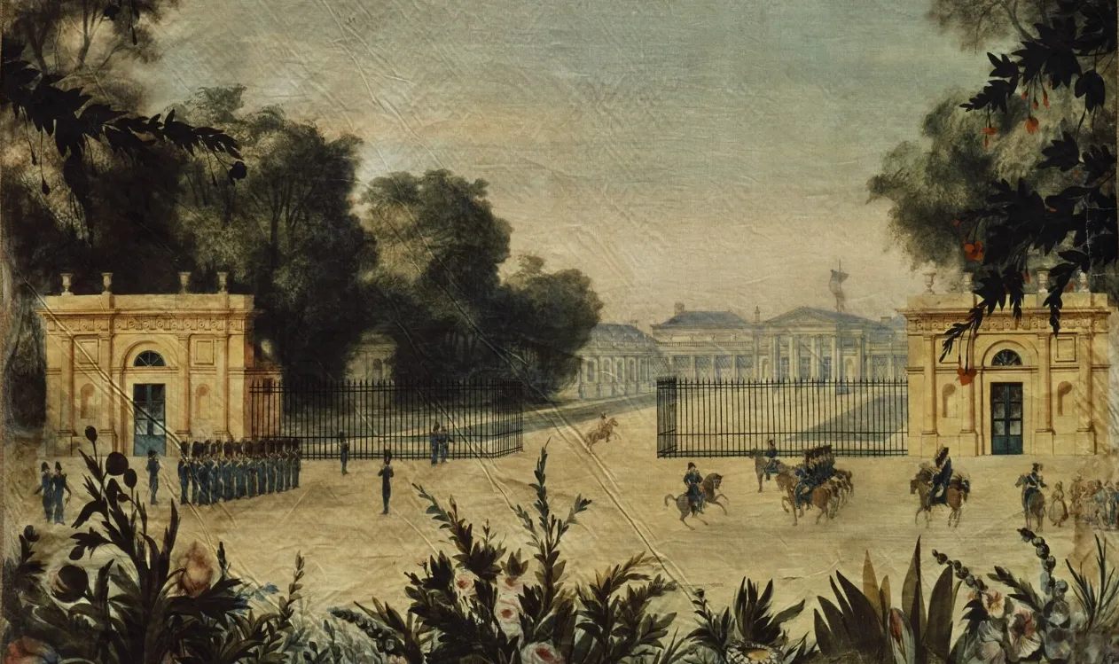 Photo showing: Vue du château de Neuilly