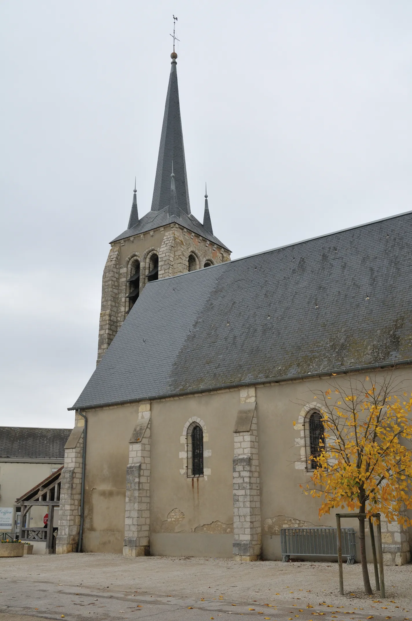 Photo showing: Église de Vimory, Loiret, France