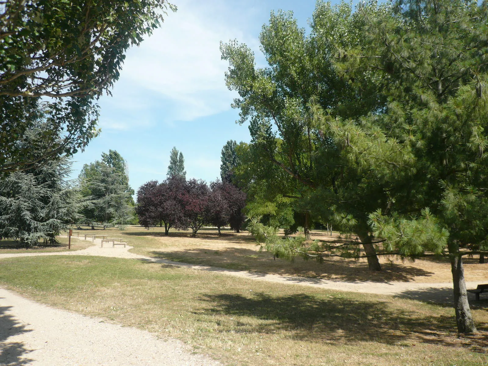 Photo showing: Parc des impressionistes