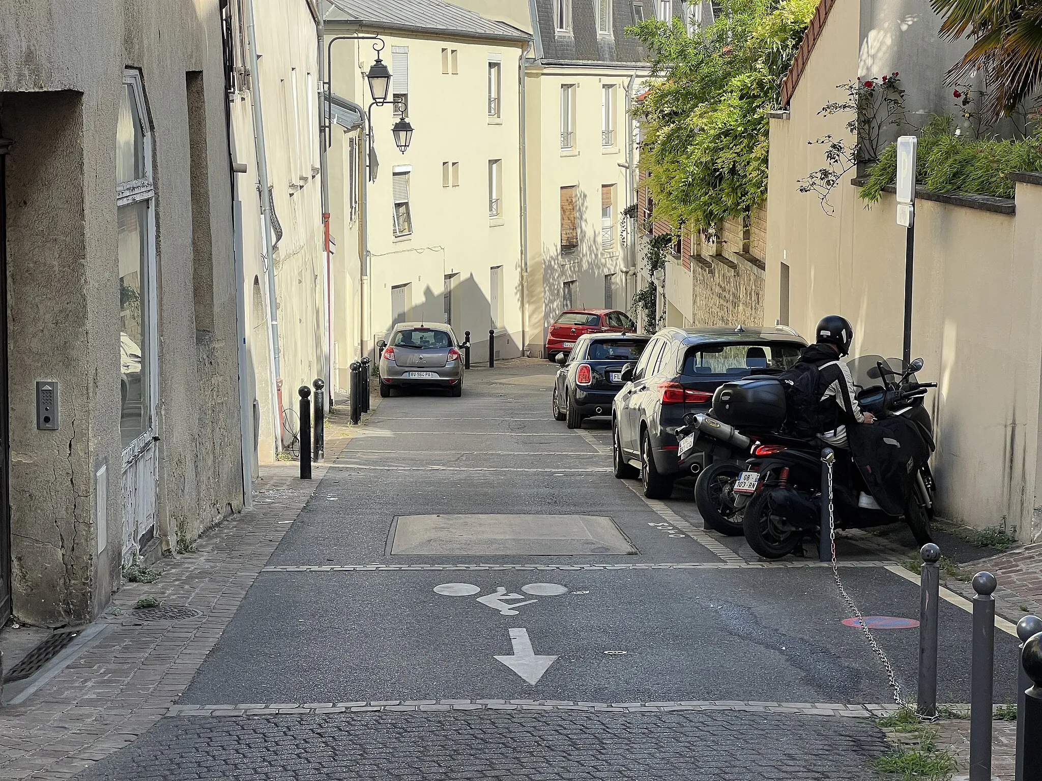 Photo showing: Rue du Docteur-Vuillième, Meudon.