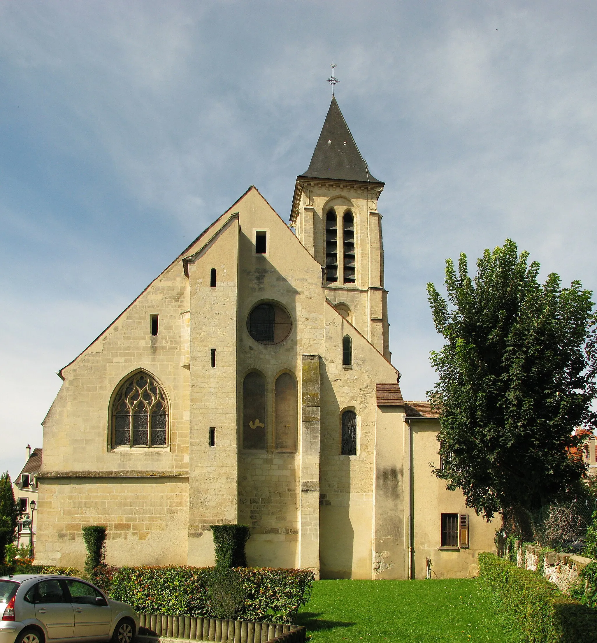 Photo showing: Cormeilles en Parisis - église saint Martin