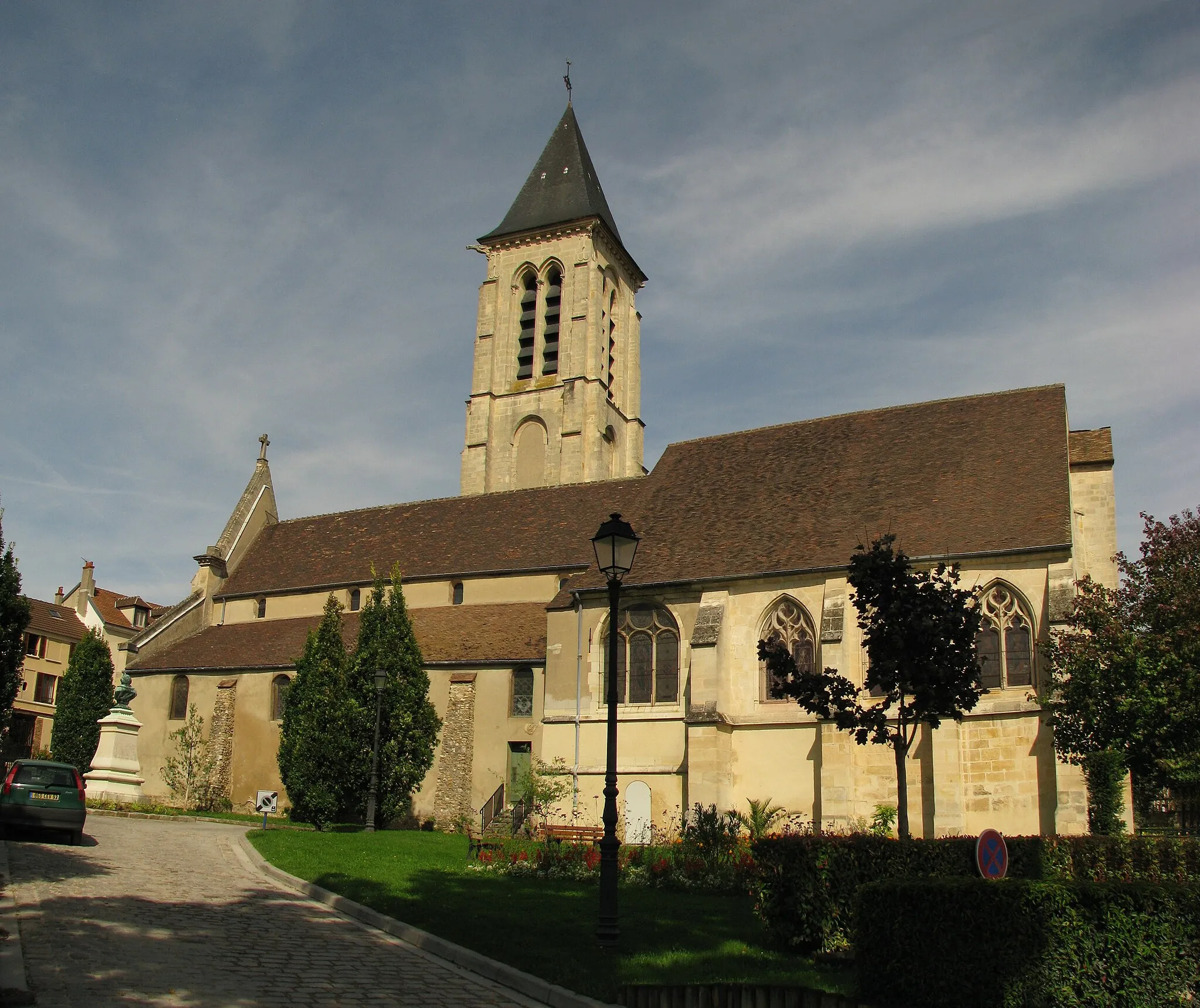 Photo showing: Cormeilles en Parisis - église saint Martin (3)