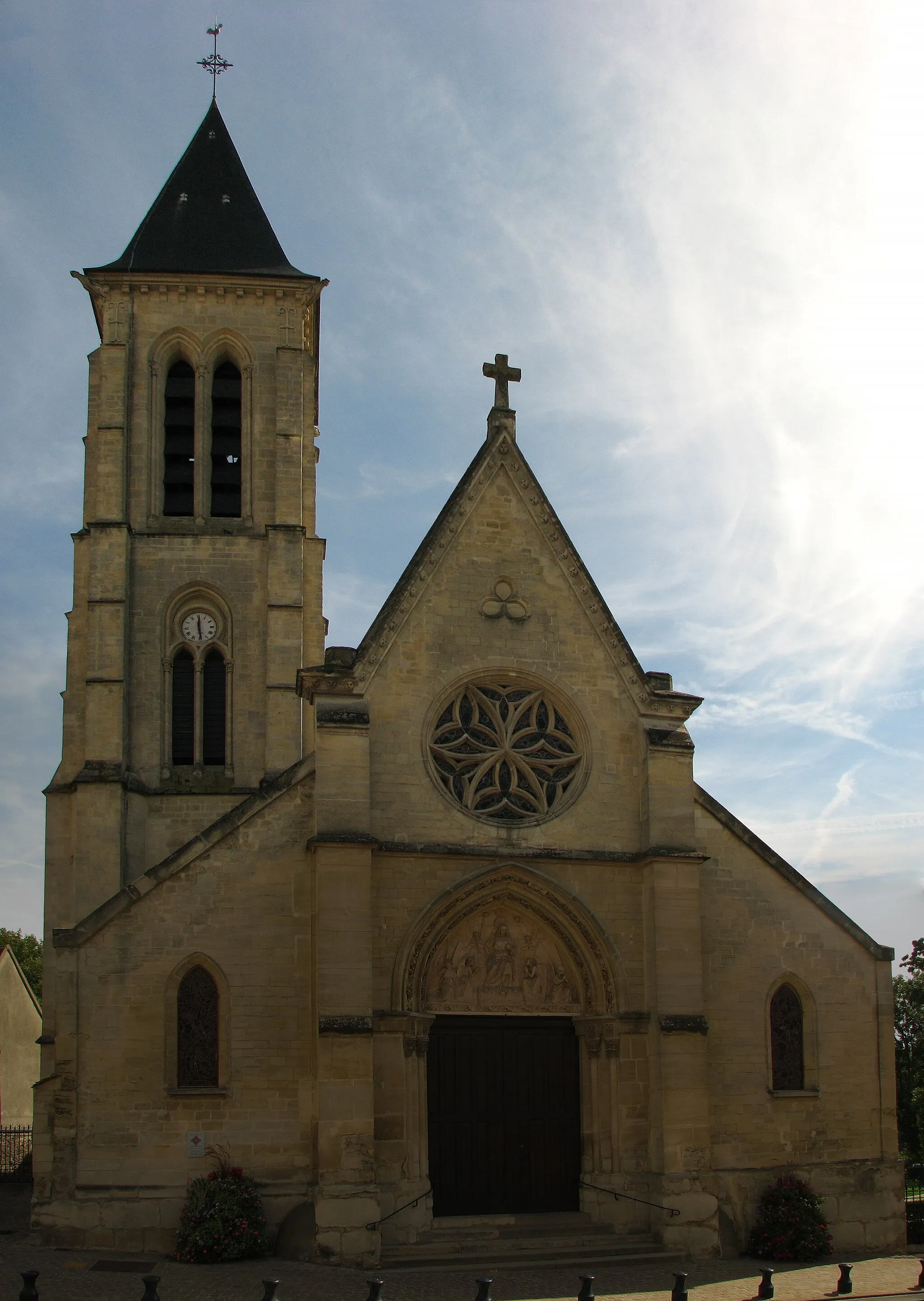 Photo showing: Cormeilles en Parisis - église saint Martin (2)