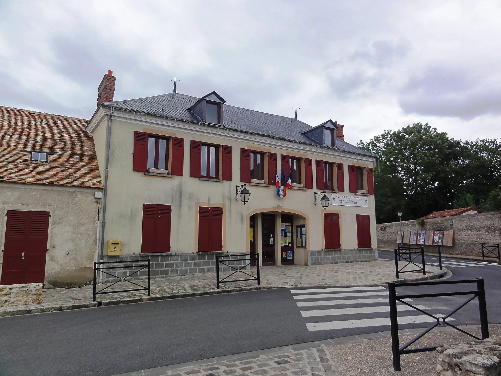 Photo showing: Auvers-Saint-Georges (Essonne) Mairie