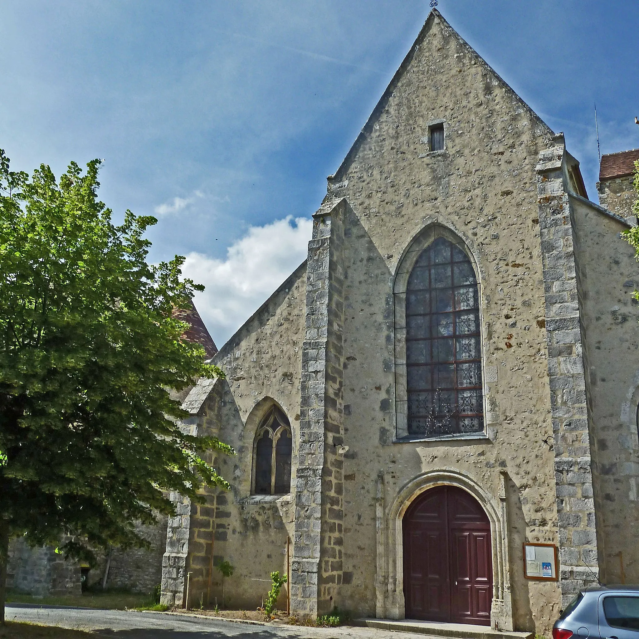 Photo showing: This building is inscrit au titre des monuments historiques de la France. It is indexed in the base Mérimée, a database of architectural heritage maintained by the French Ministry of Culture, under the reference PA00087809 .