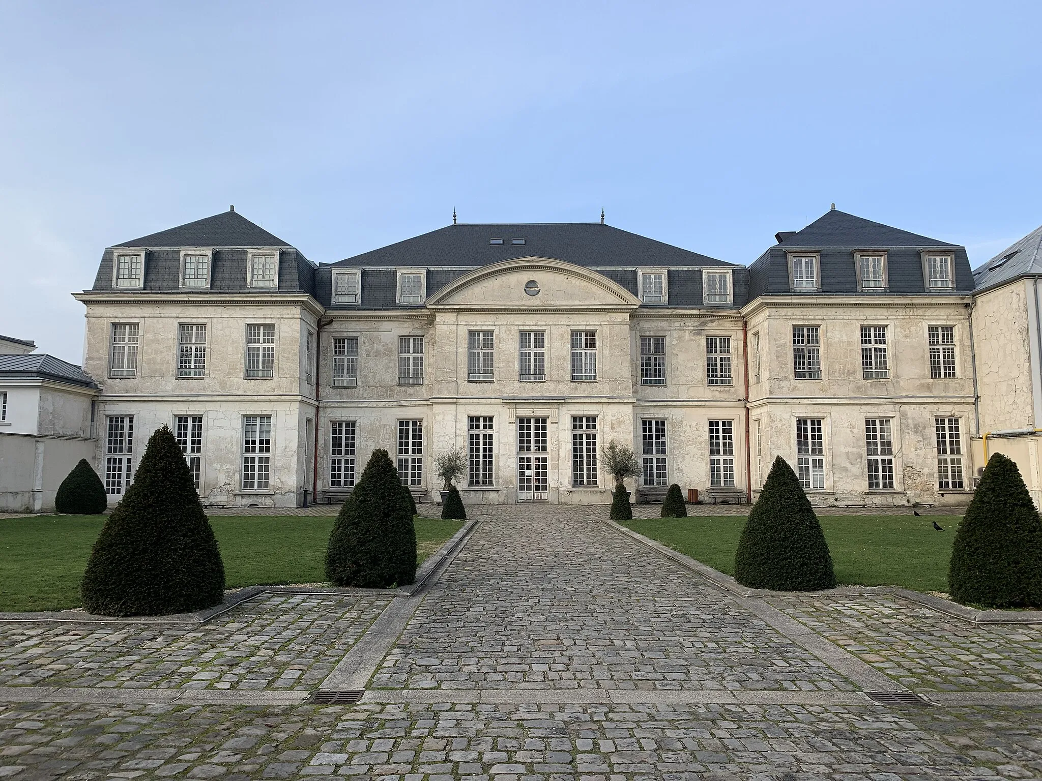 Photo showing: Château de Vaujours.