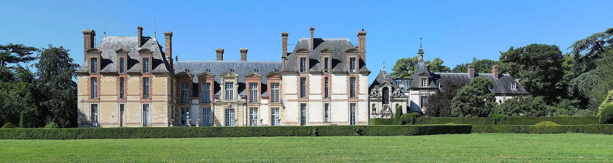 Photo showing: Chateau de Thoiry, located about 50 km west of Paris.